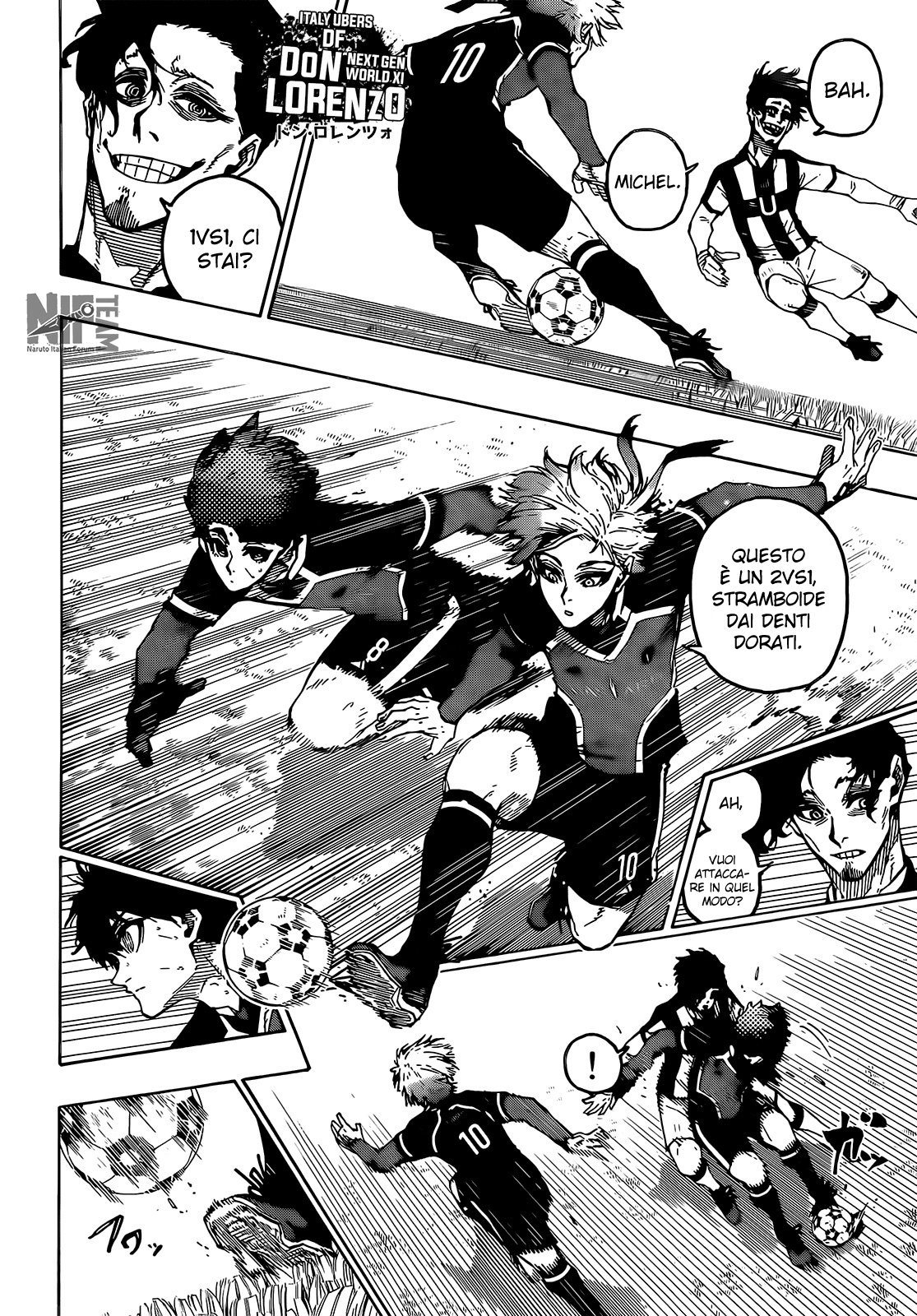 Read Blue Lock it Manga Online