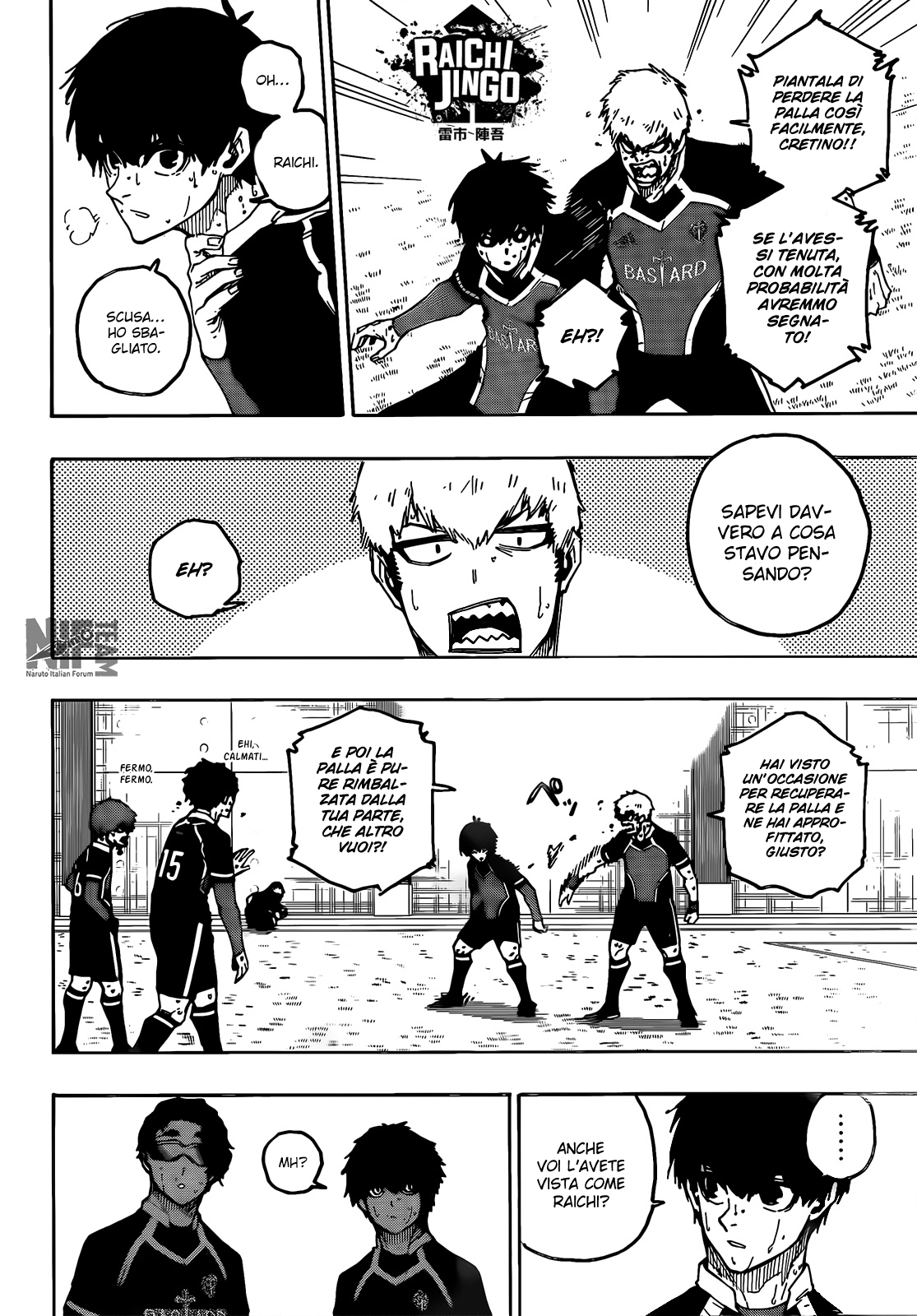 Read Blue Lock it Manga Online