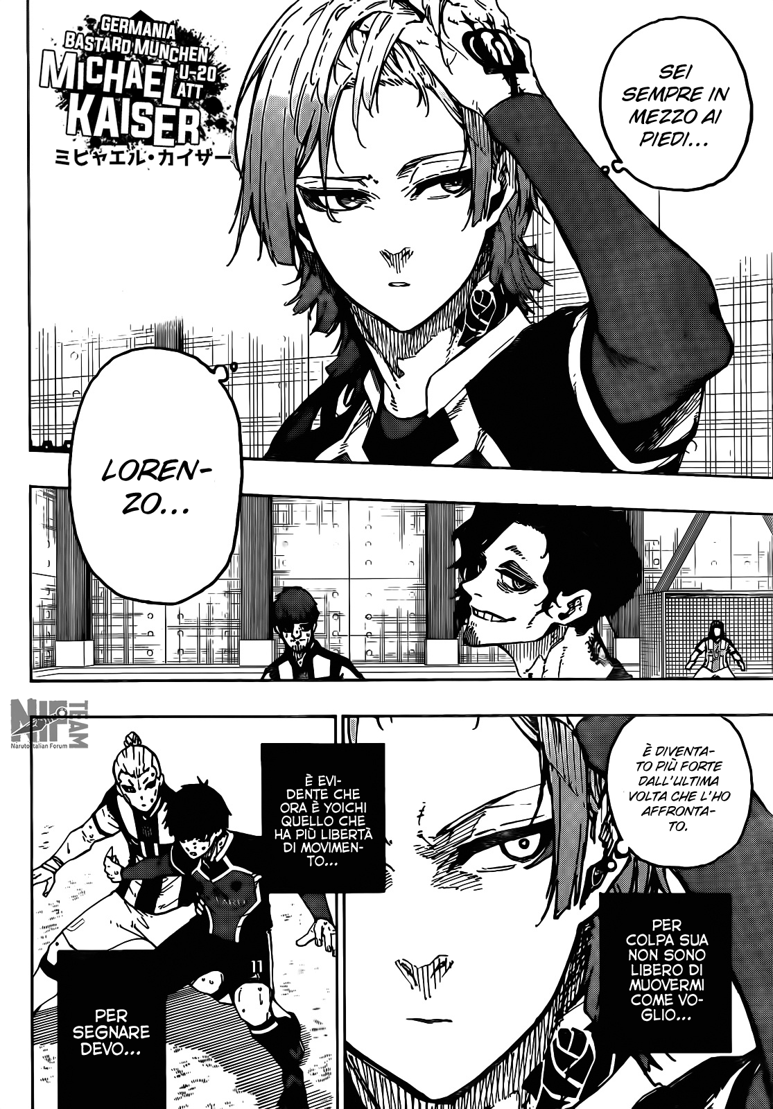 Read Blue Lock it Manga Online