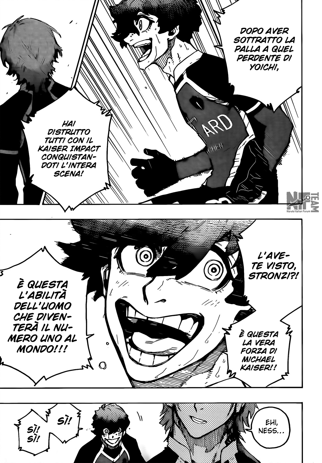 Read Blue Lock it Manga Online
