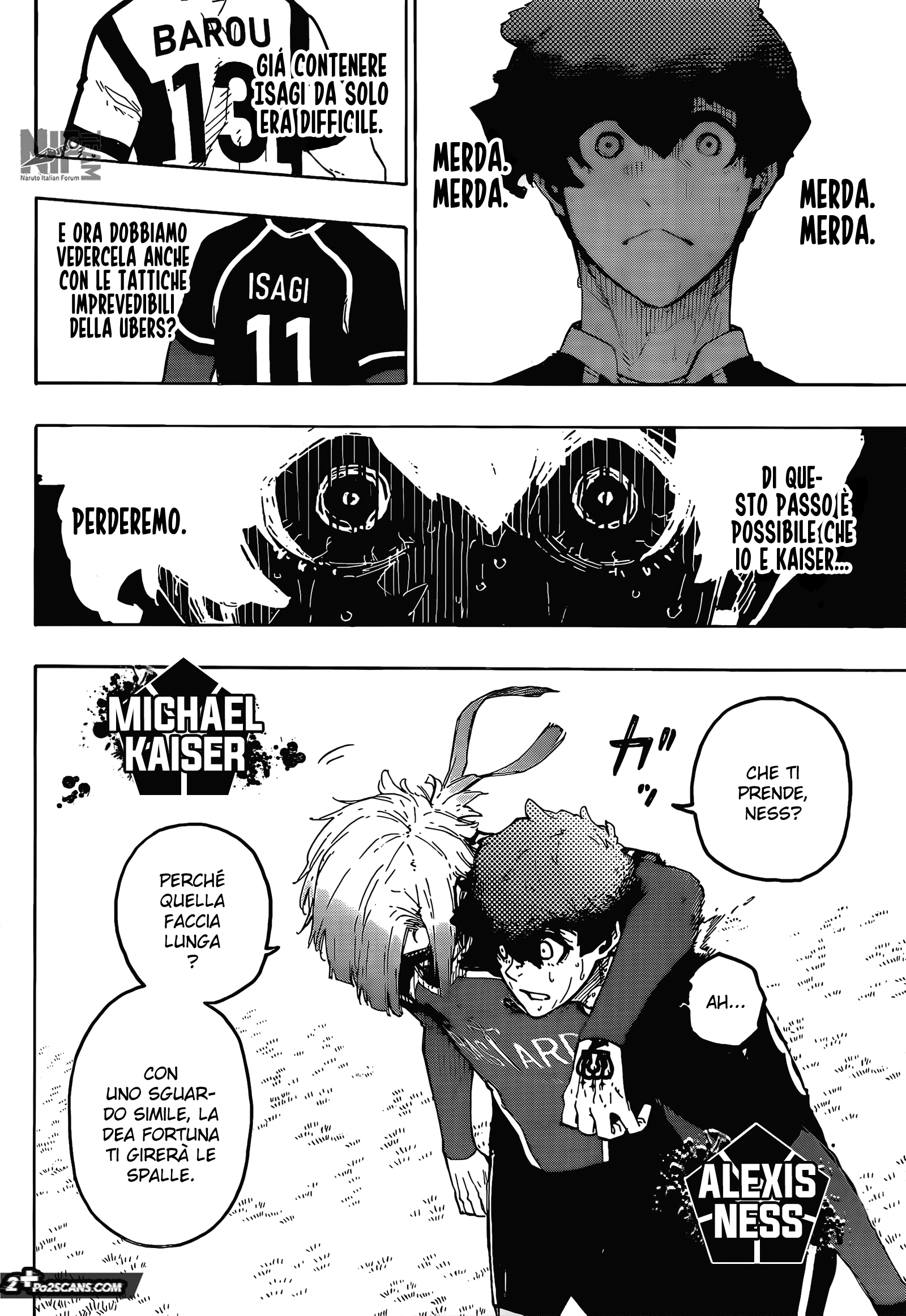 Read Blue Lock it Manga Online