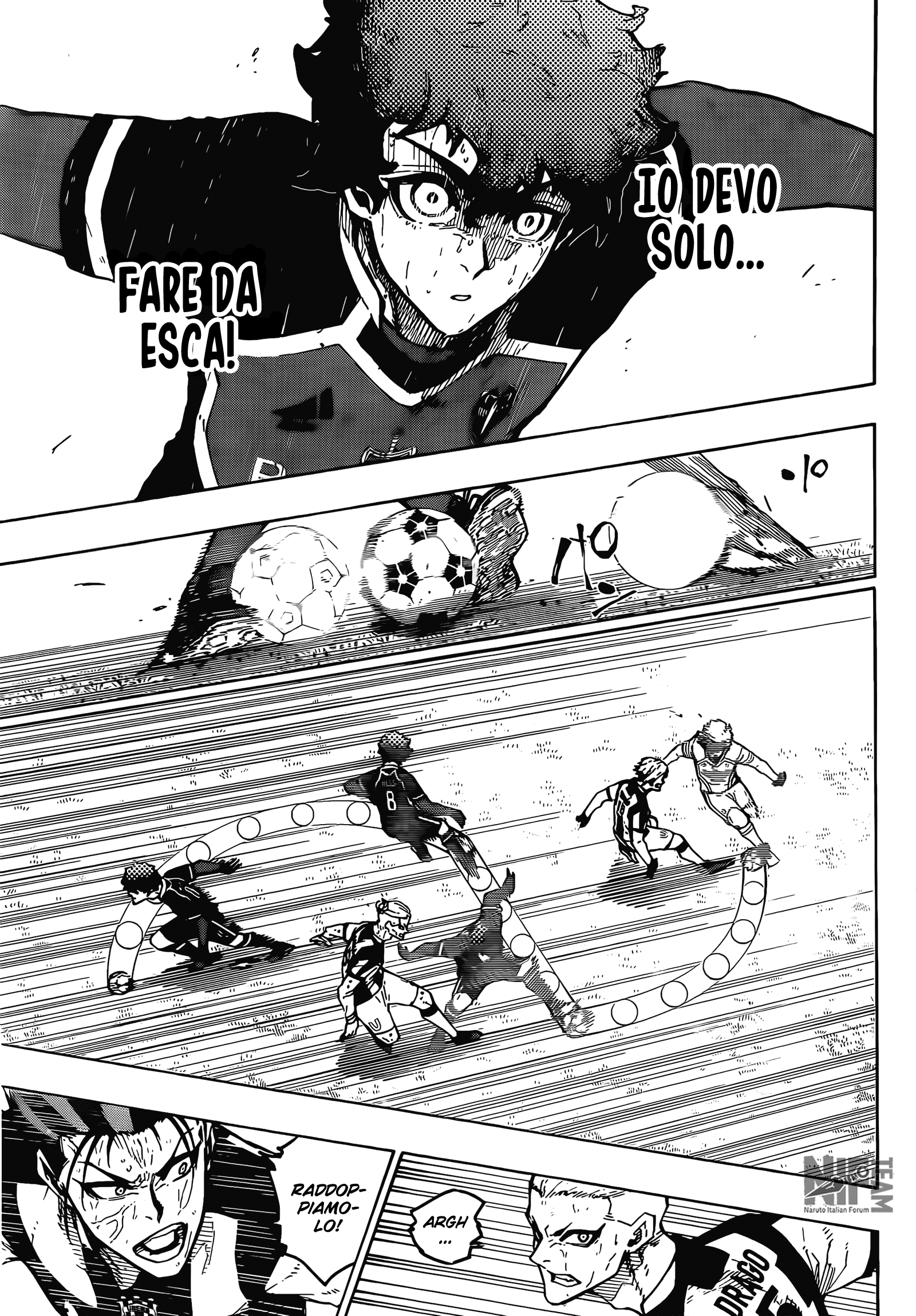 Read Blue Lock it Manga Online