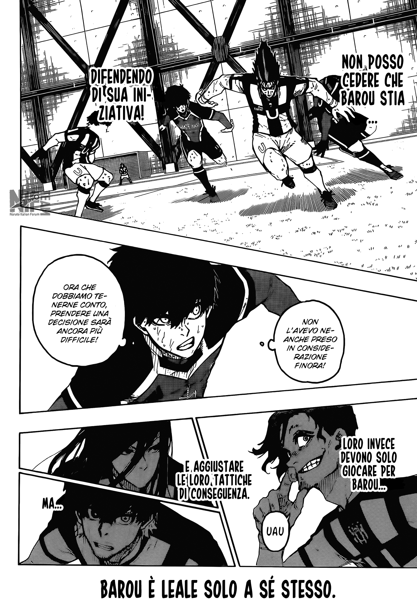 Read Blue Lock it Manga Online