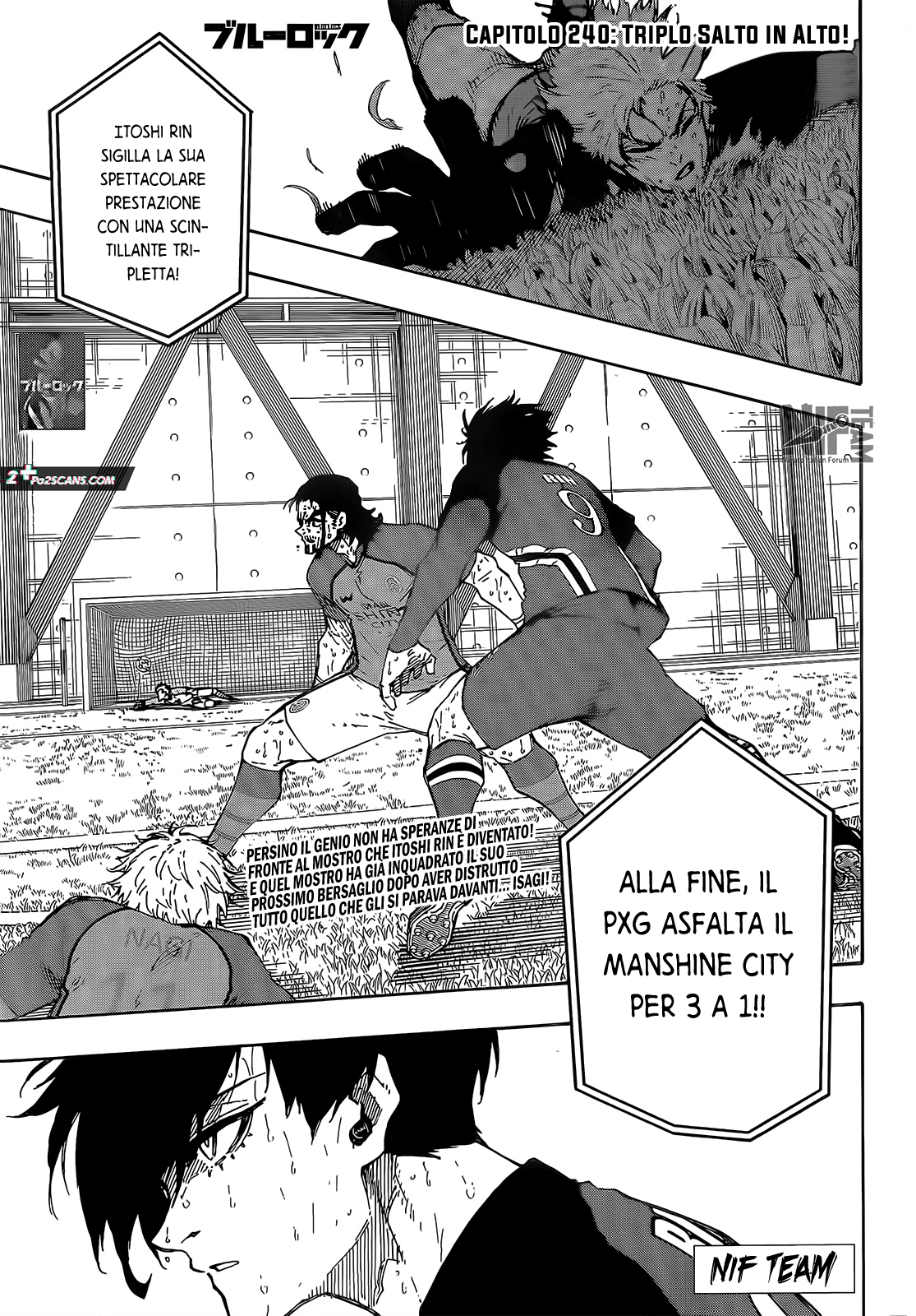 Read Blue Lock it Manga Online