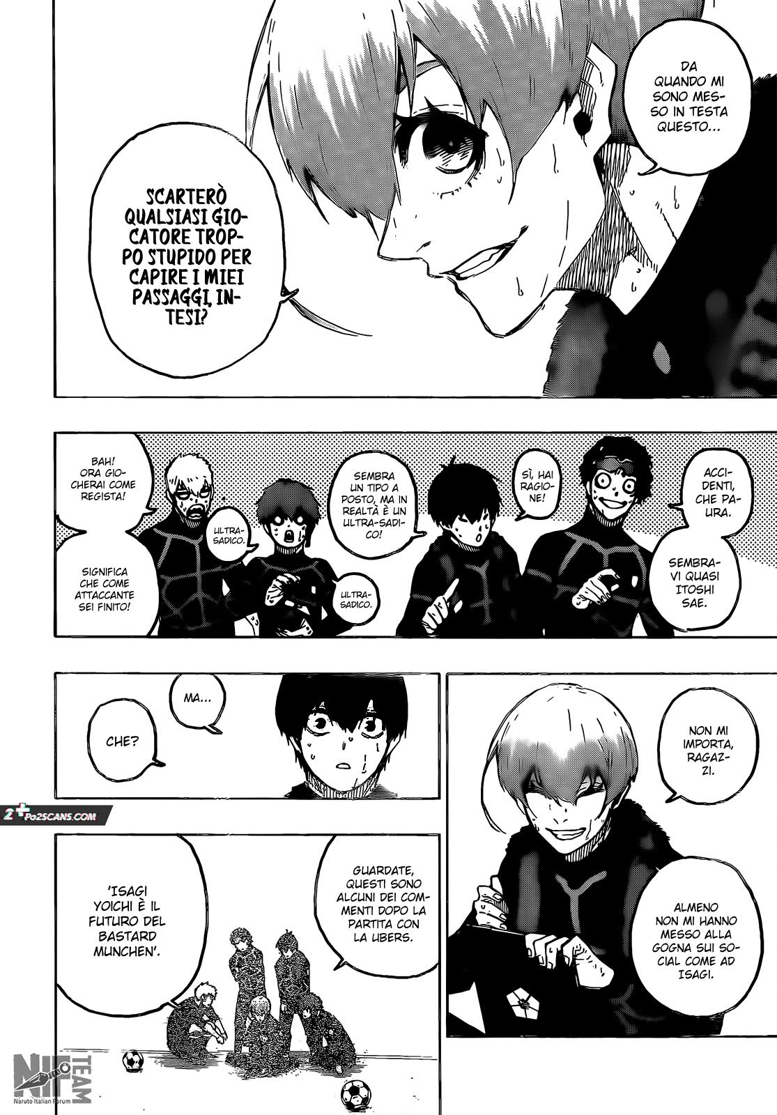 Read Blue Lock it Manga Online