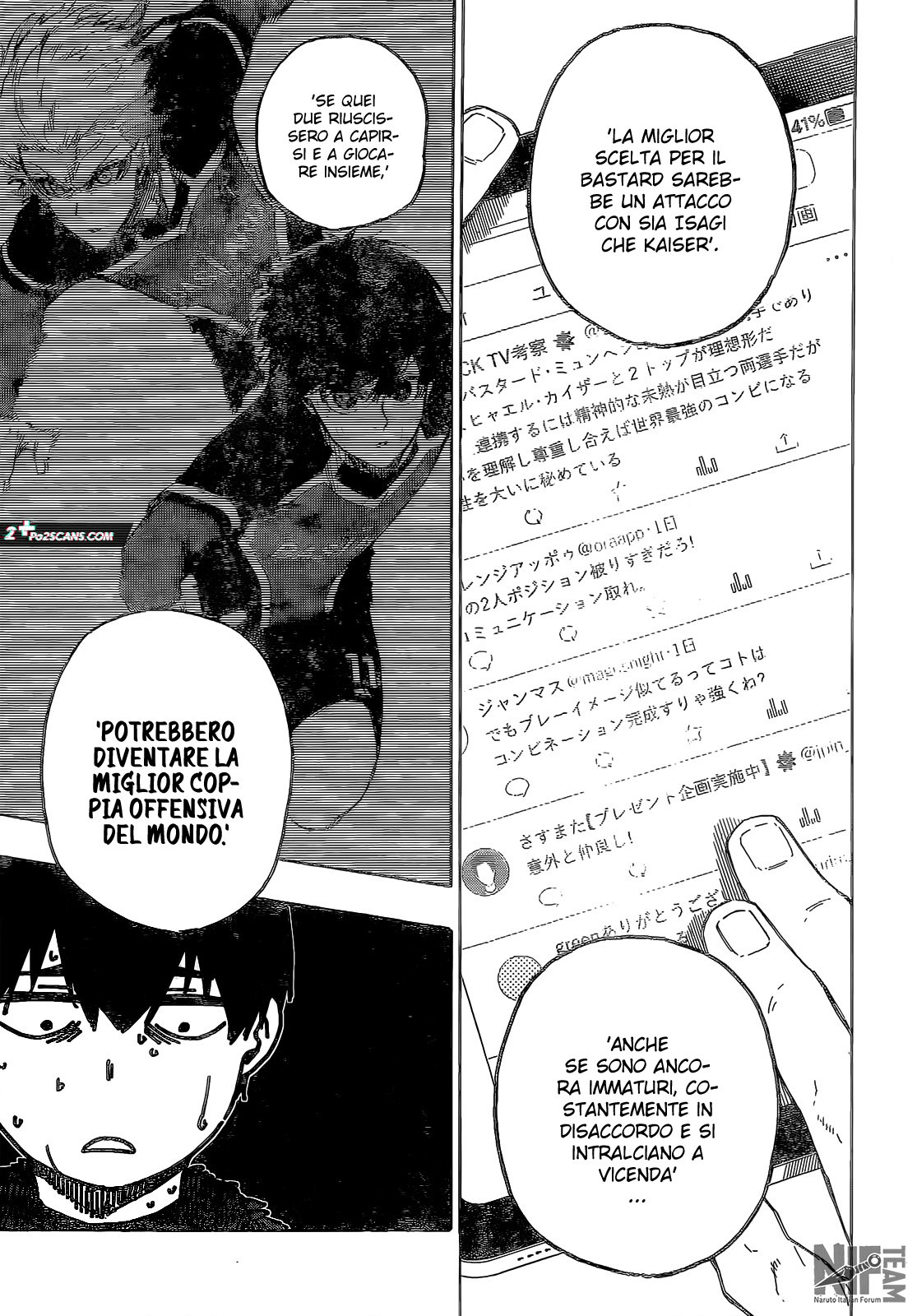 Read Blue Lock it Manga Online