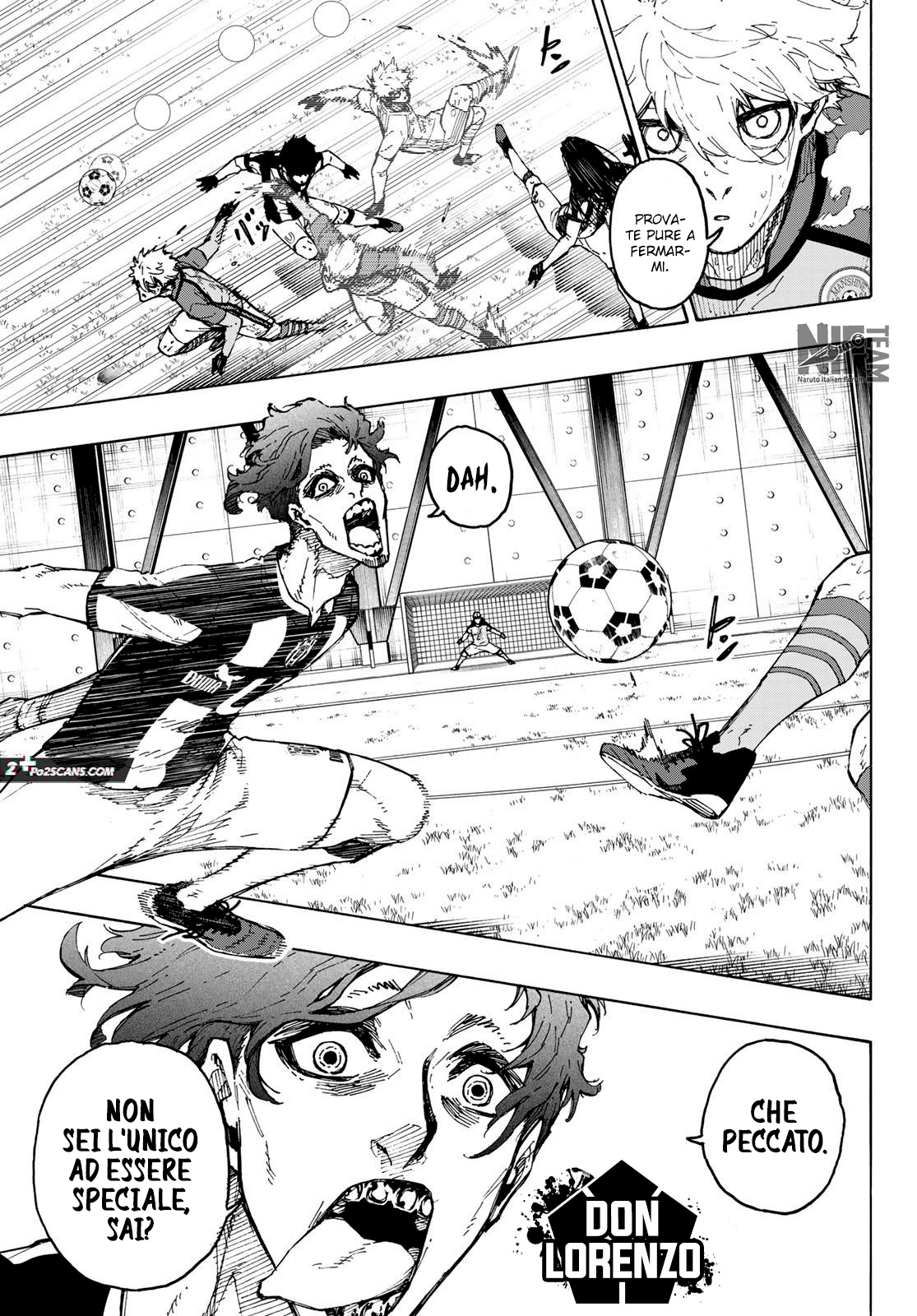 Read Blue Lock it Manga Online