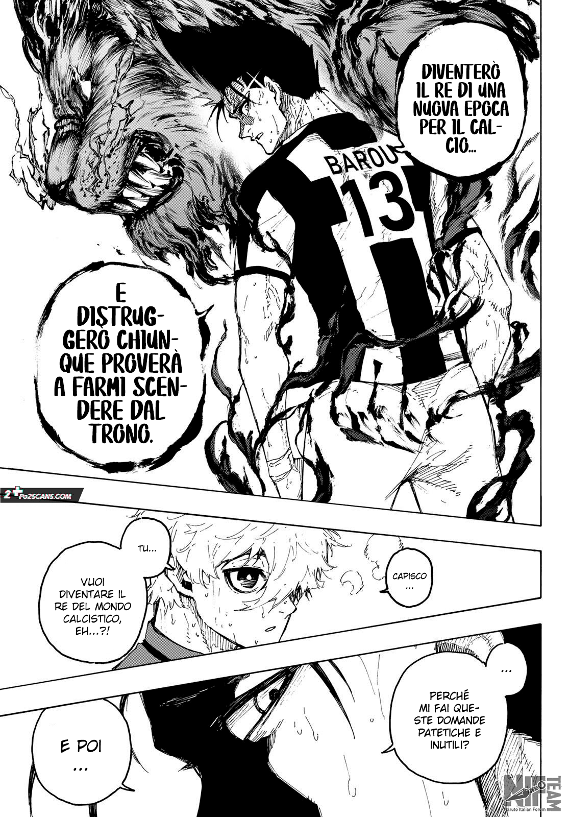 Read Blue Lock it Manga Online