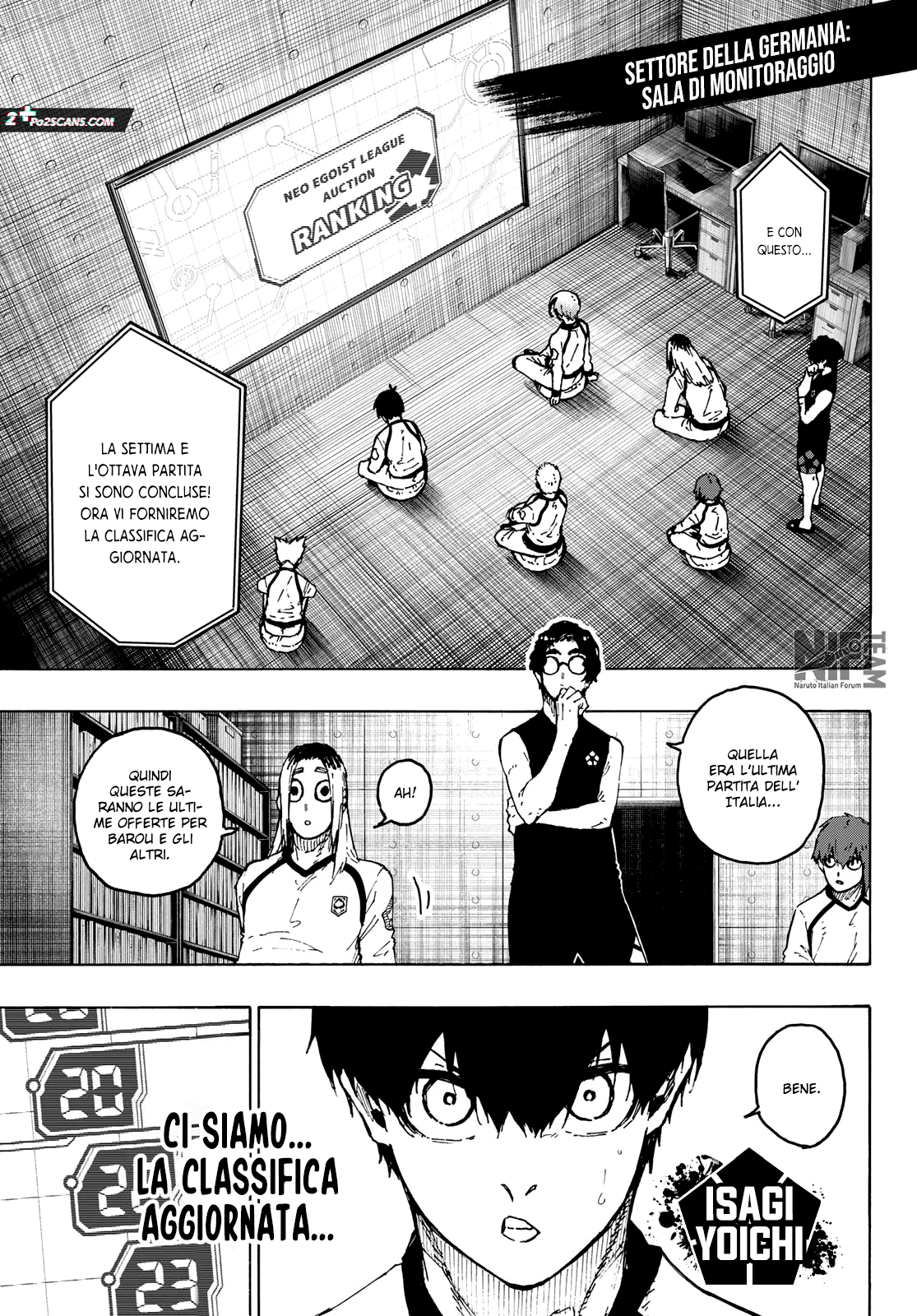 Read Blue Lock it Manga Online