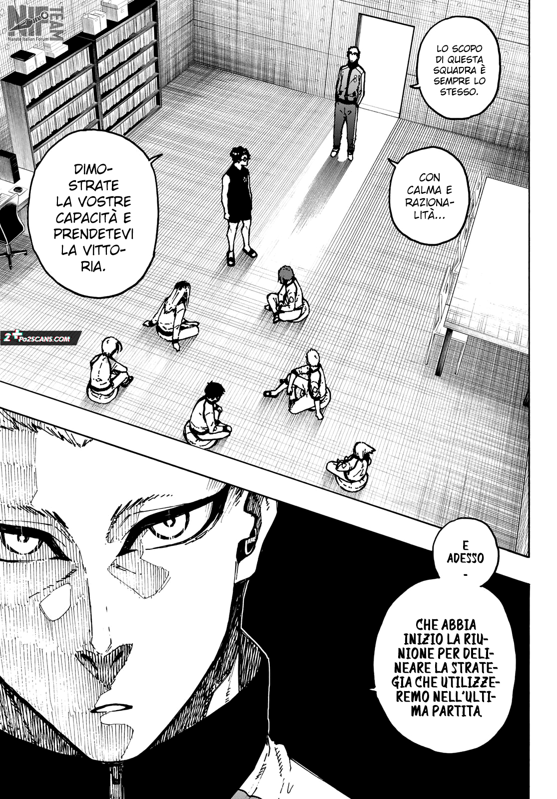 Read Blue Lock it Manga Online