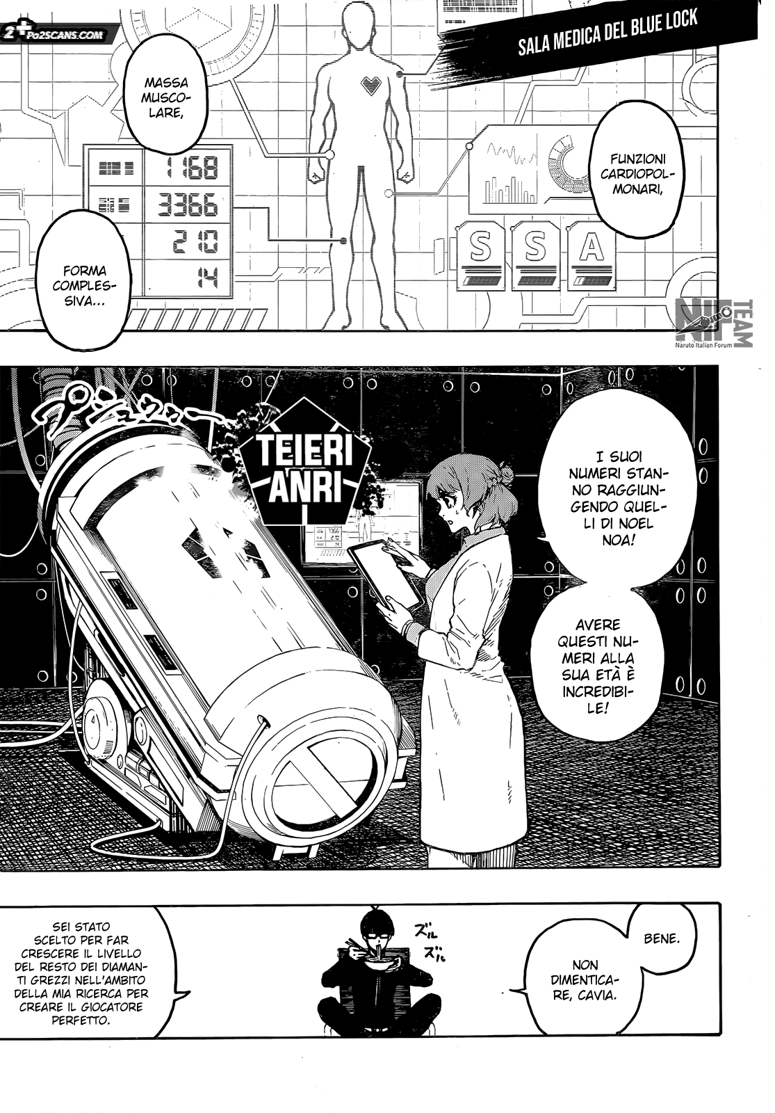 Read Blue Lock it Manga Online