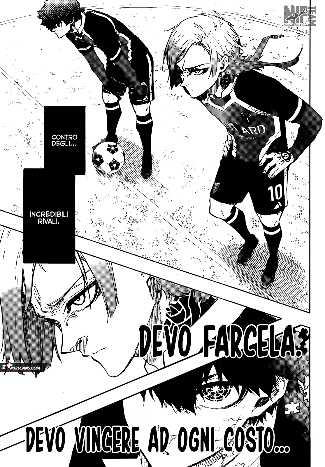 Read Blue Lock it Manga Online