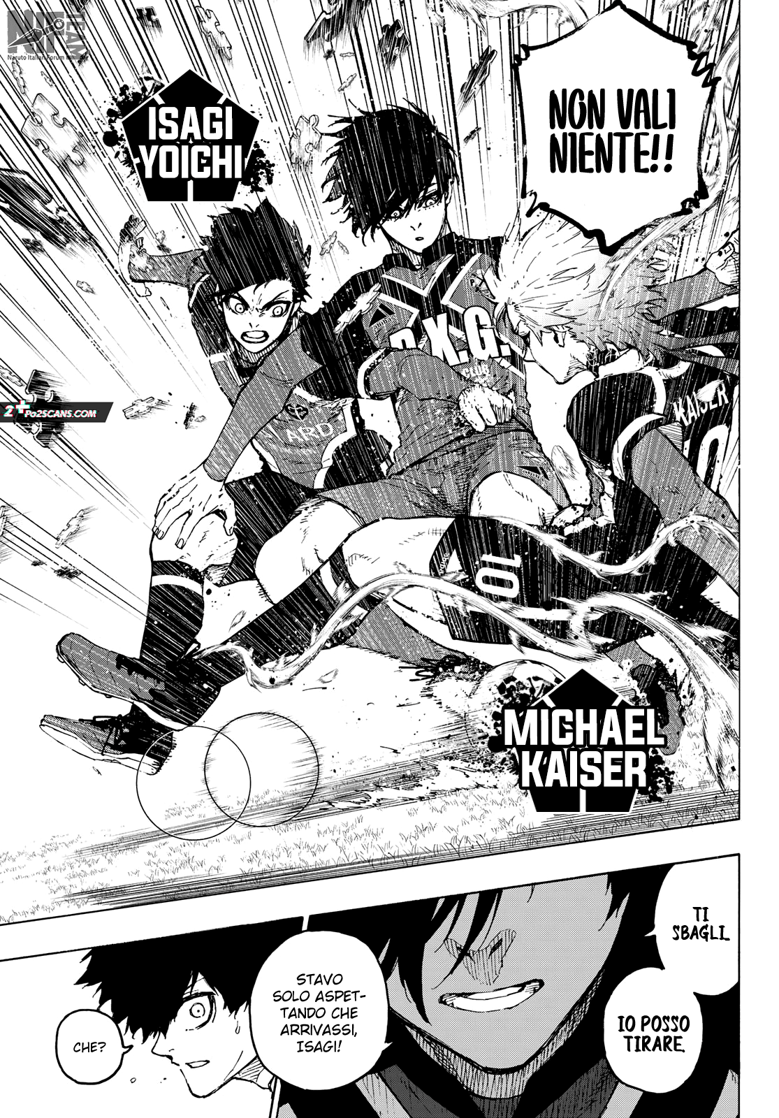Read Blue Lock it Manga Online