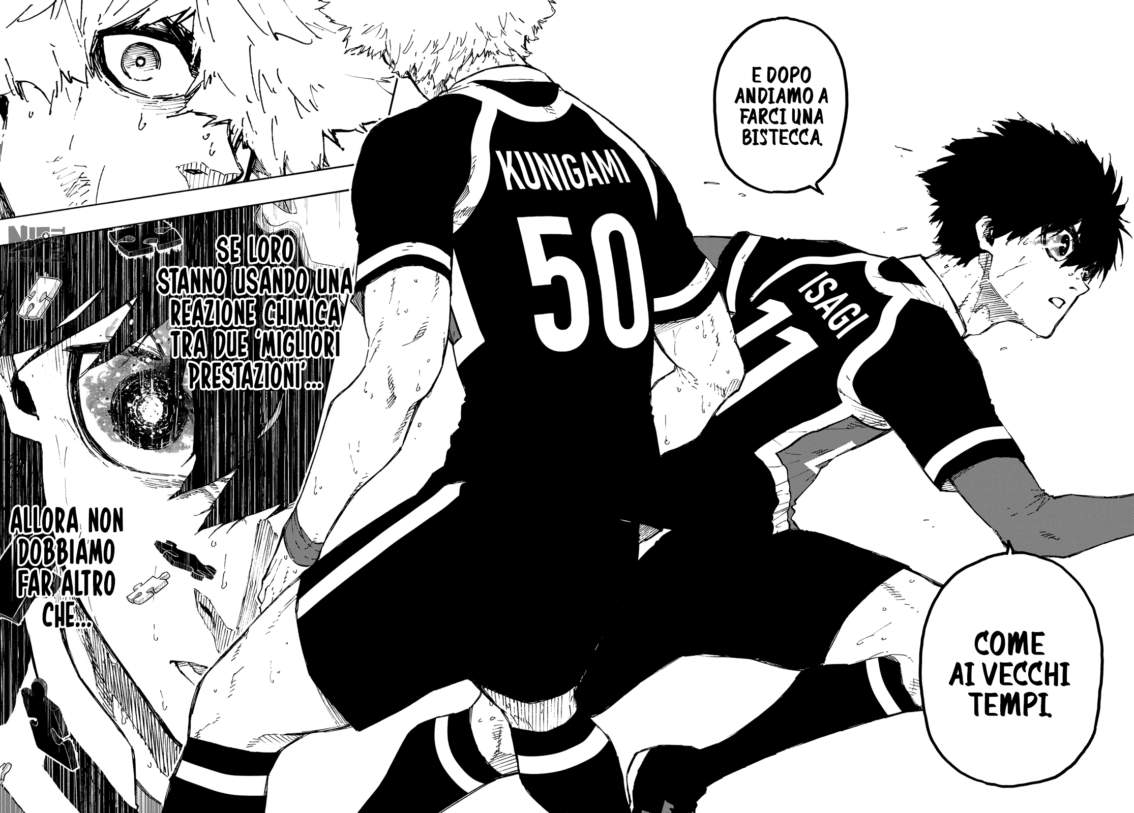 Read Blue Lock it Manga Online