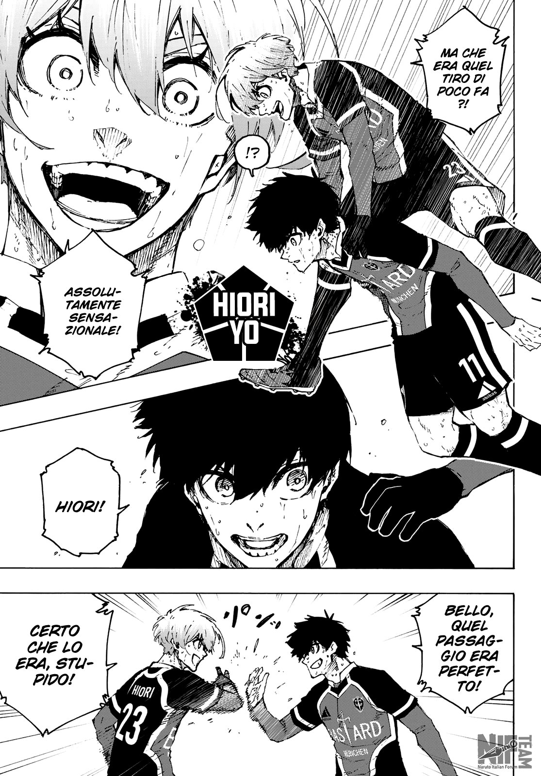Read Blue Lock it Manga Online