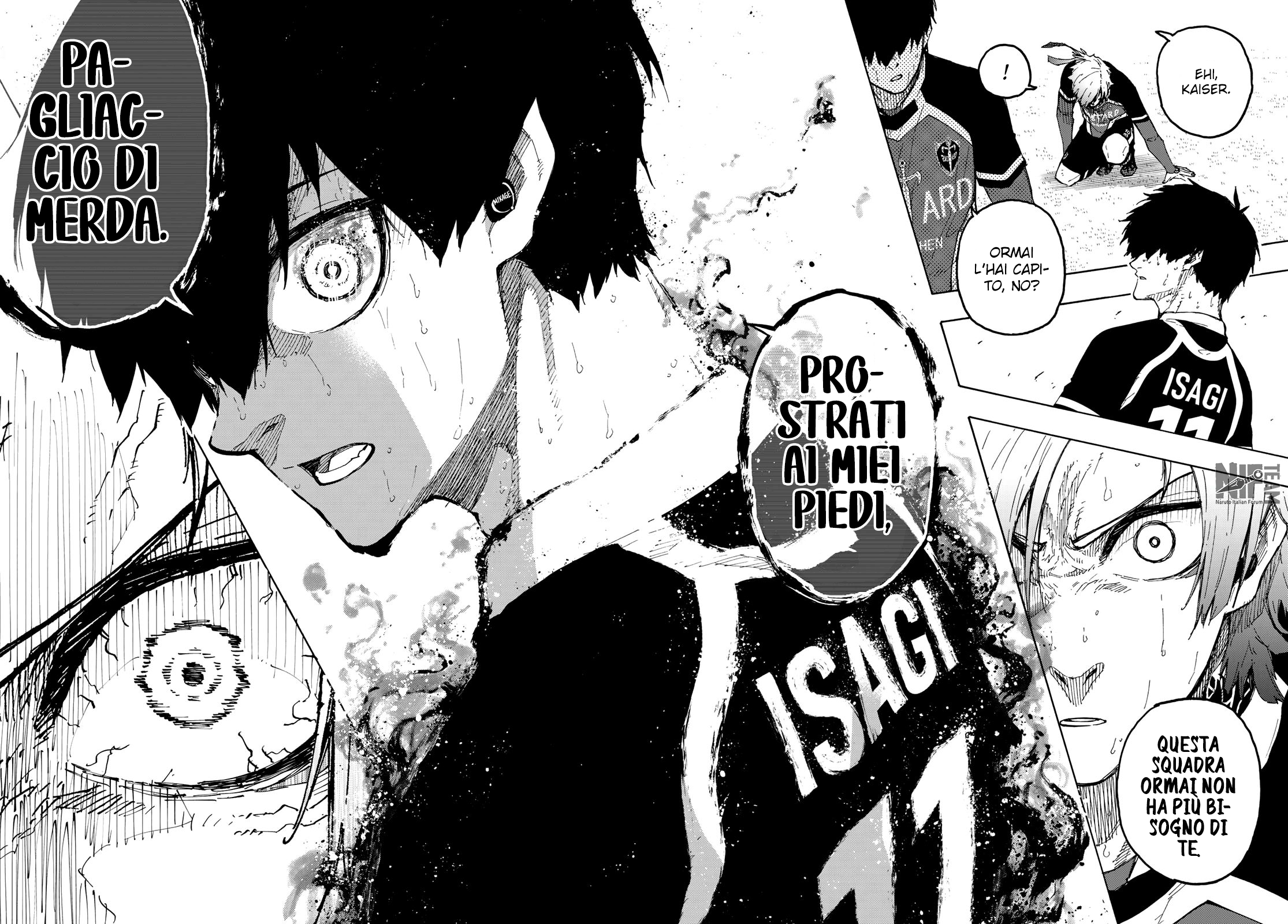 Read Blue Lock it Manga Online