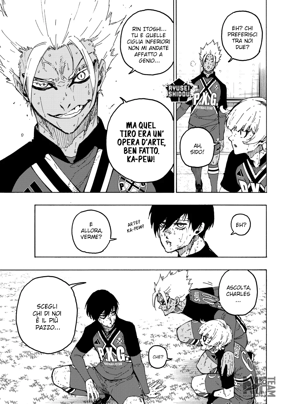 Read Blue Lock it Manga Online