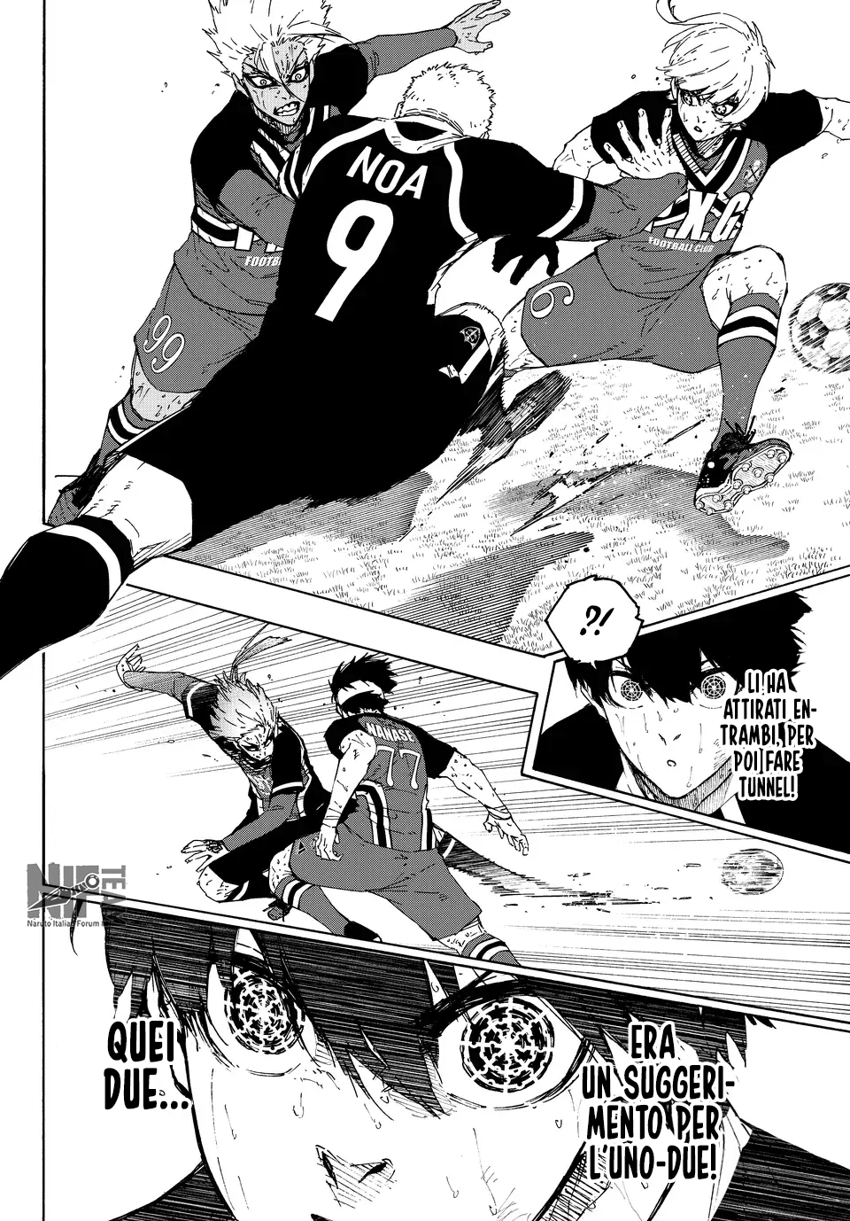 Read Blue Lock it Manga Online