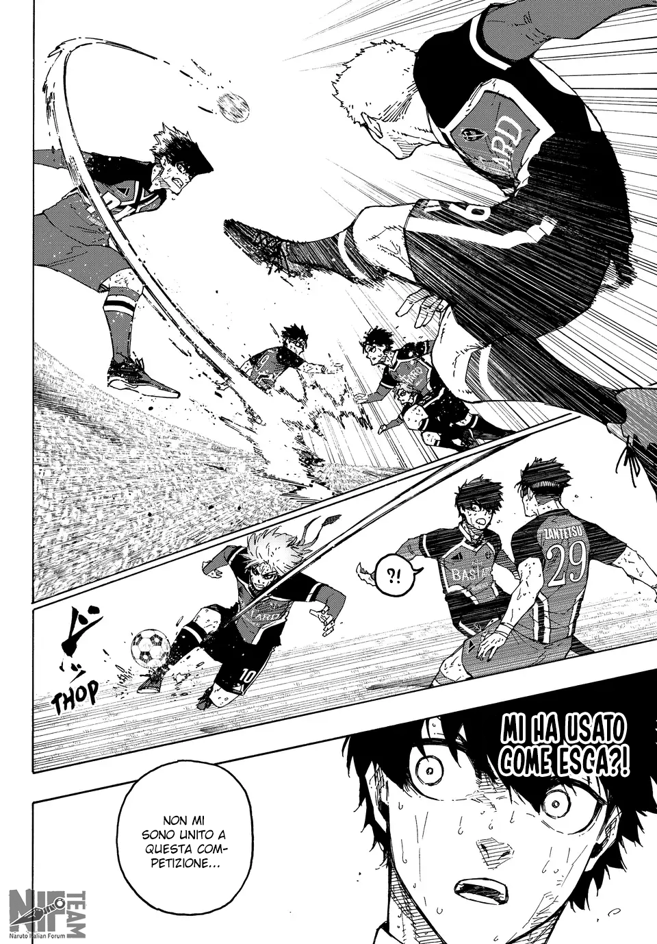 Read Blue Lock it Manga Online