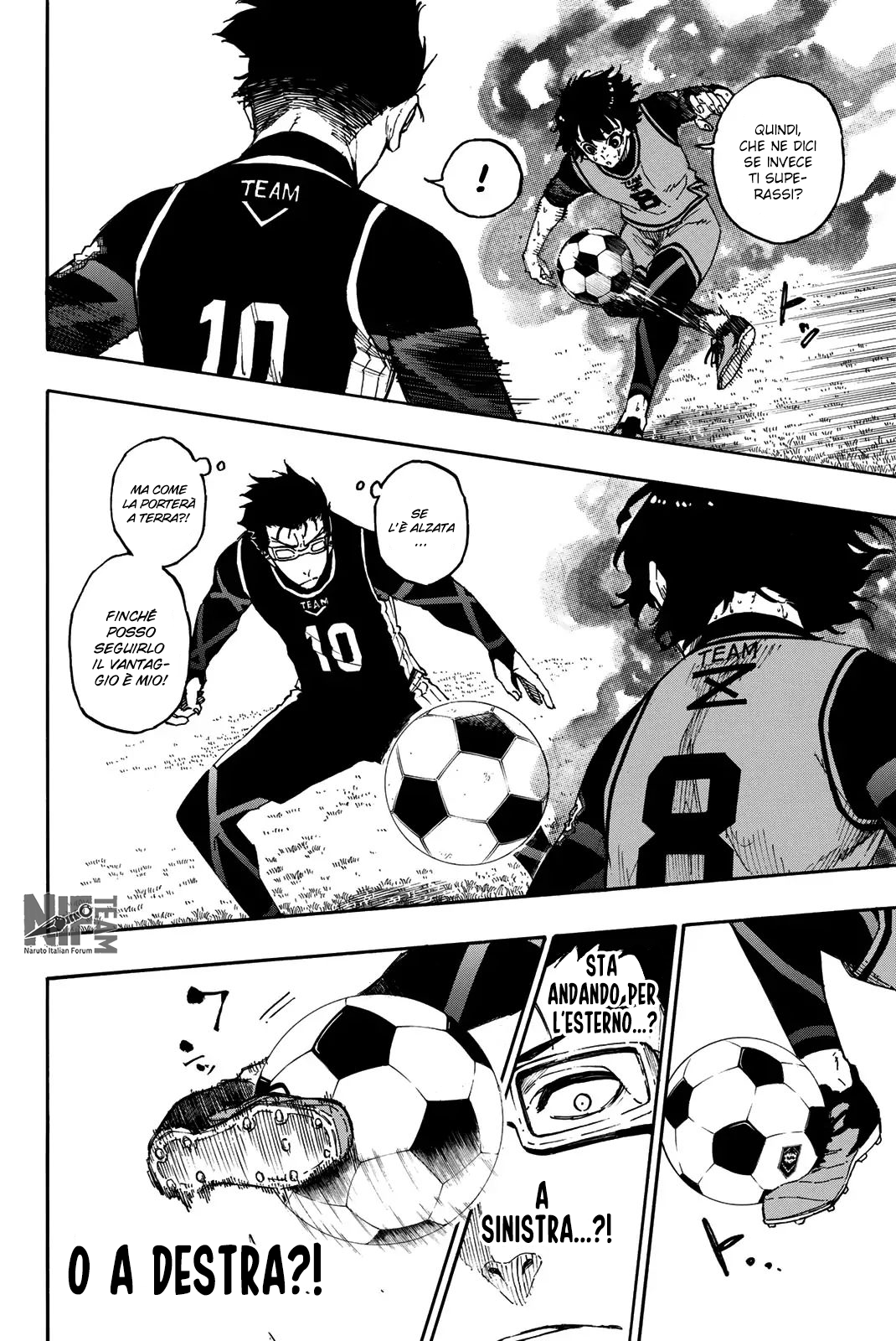 Read Blue Lock it Manga Online