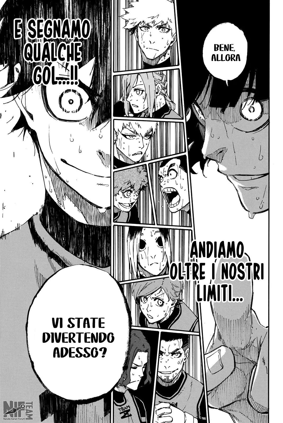 Read Blue Lock it Manga Online