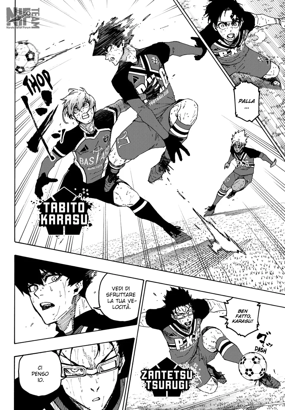 Read Blue Lock it Manga Online