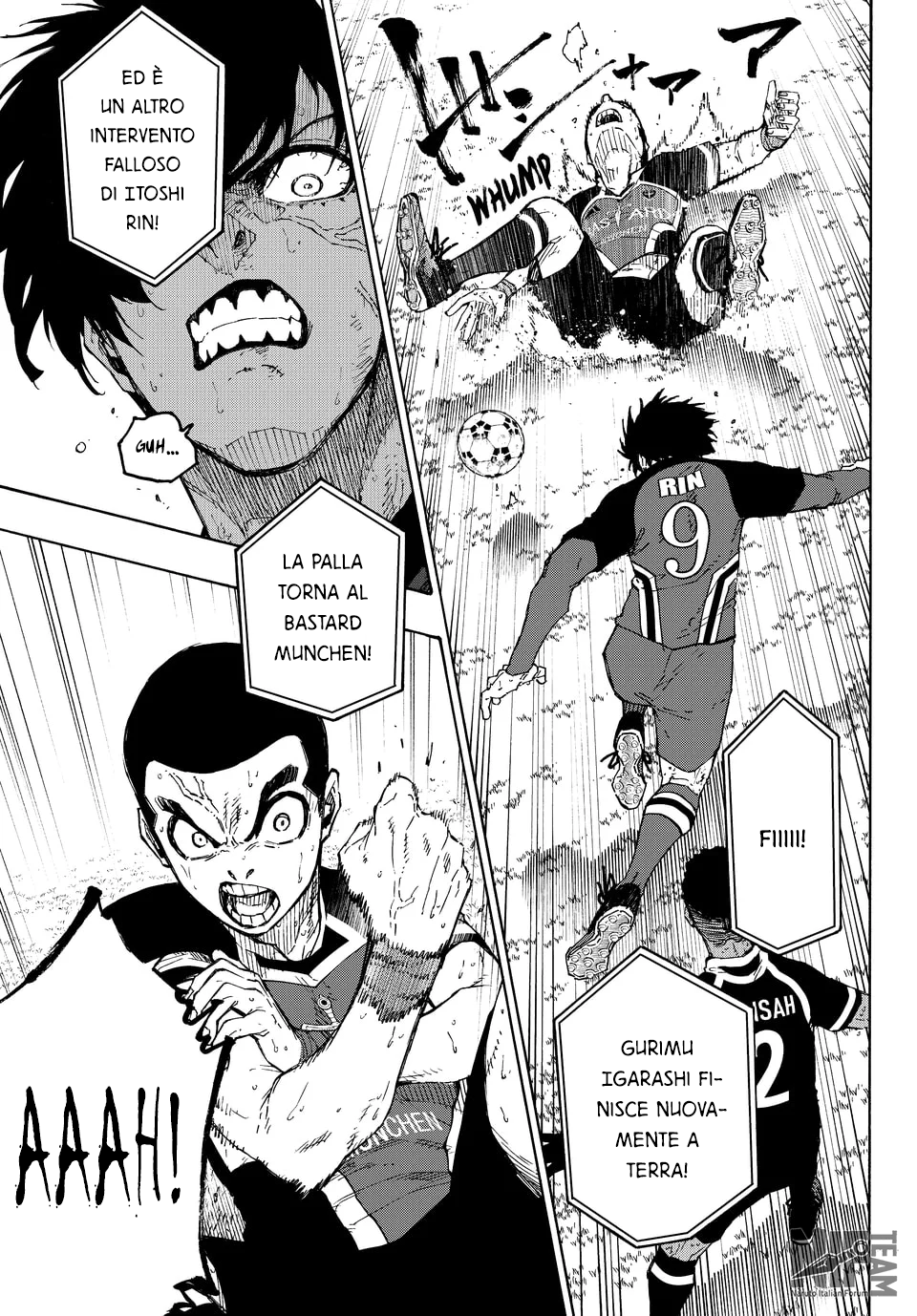 Read Blue Lock it Manga Online