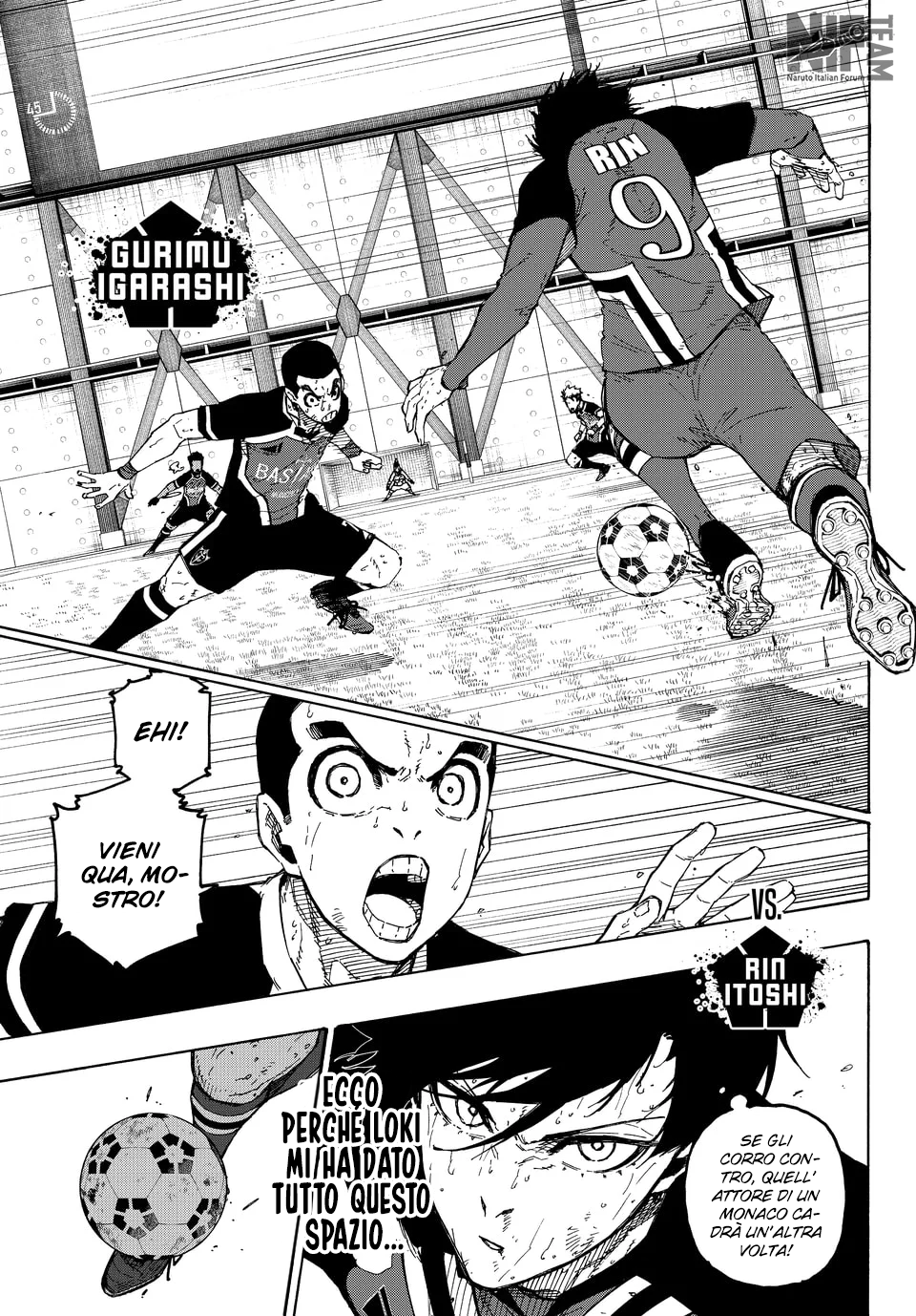 Read Blue Lock it Manga Online