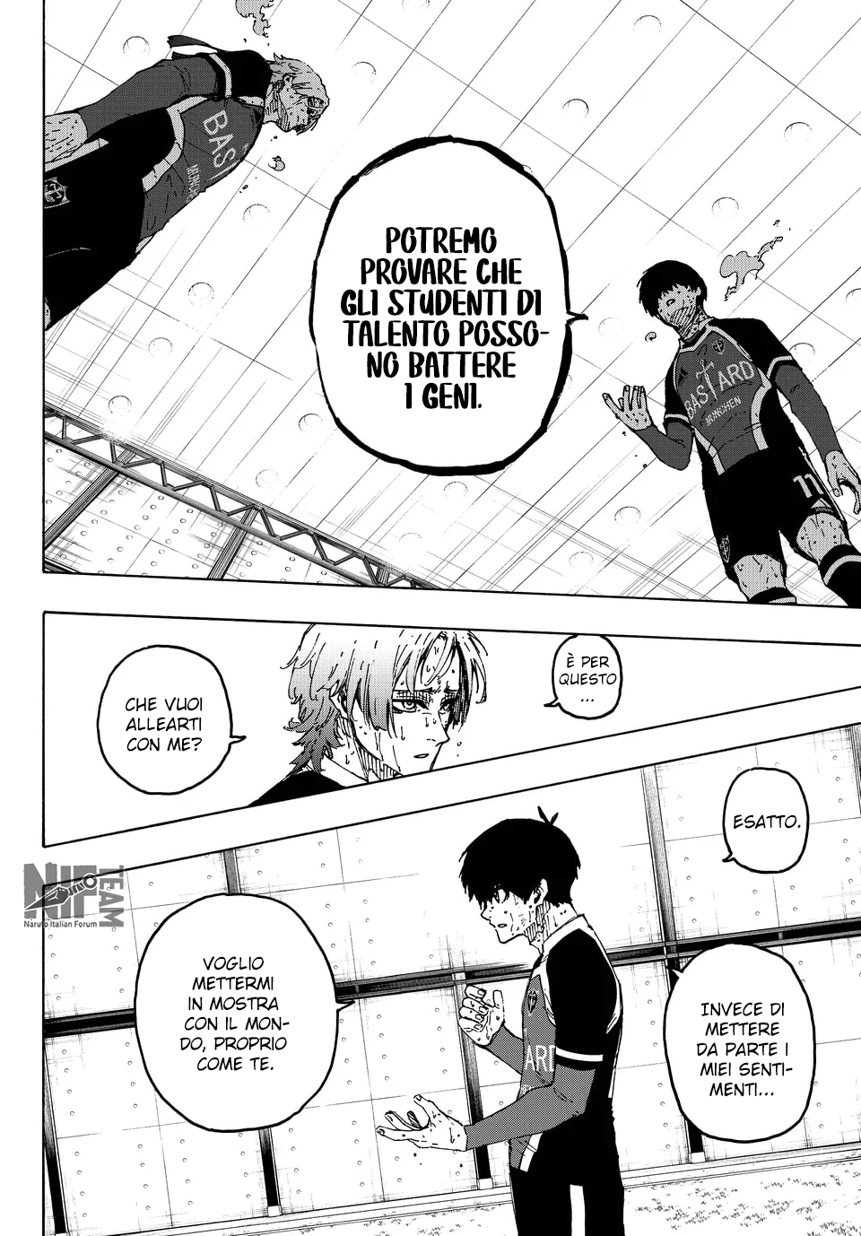 Read Blue Lock it Manga Online