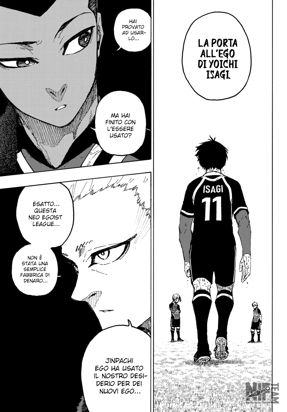 Read Blue Lock it Manga Online