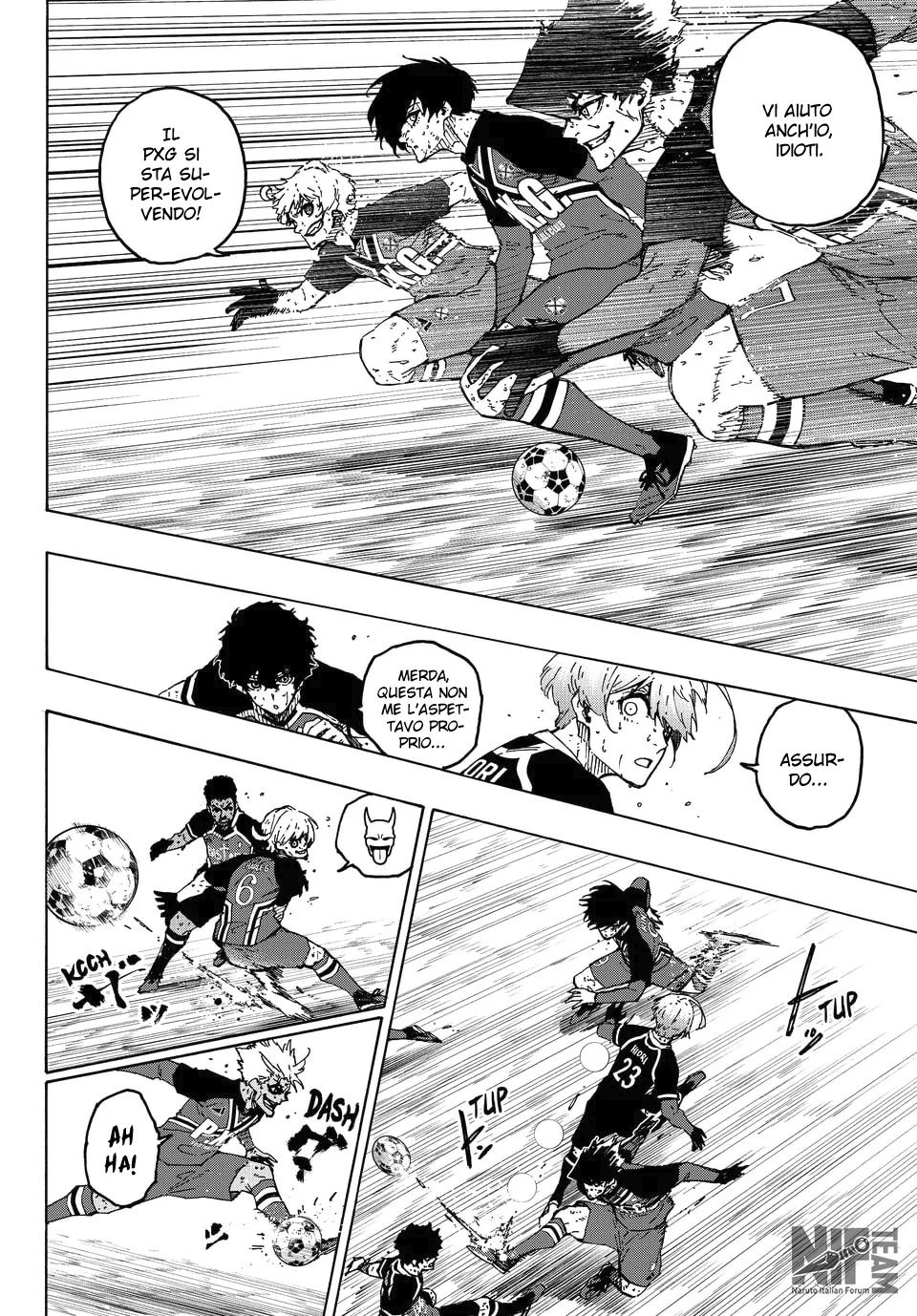Read Blue Lock it Manga Online