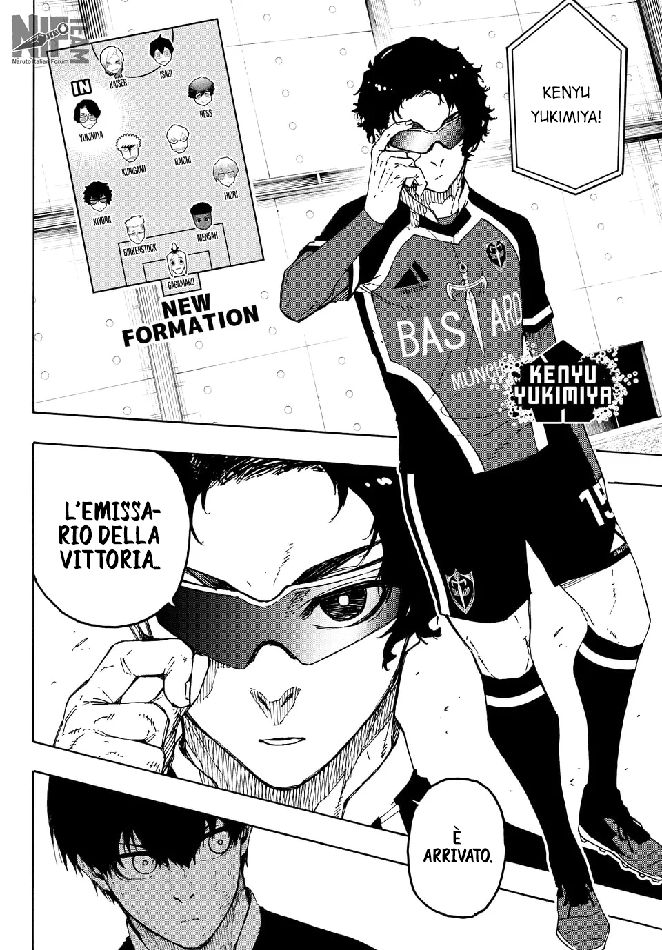Read Blue Lock it Manga Online