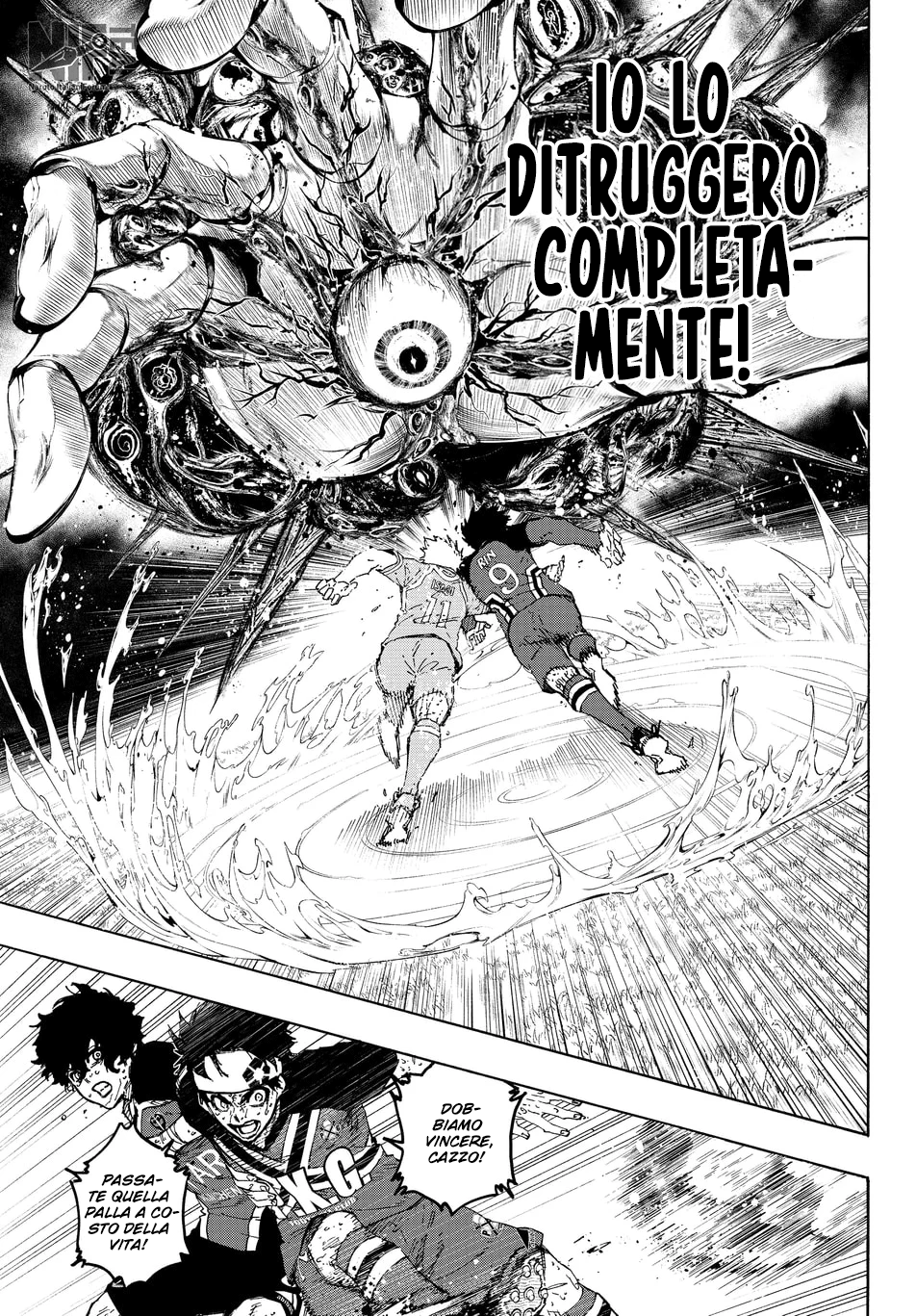 Read Blue Lock it Manga Online