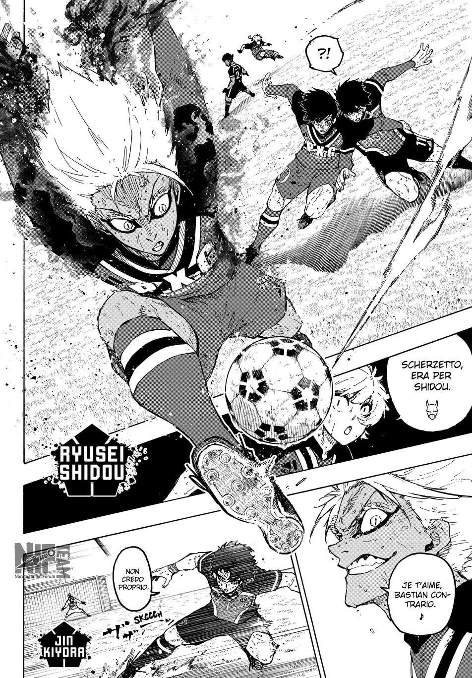 Read Blue Lock it Manga Online