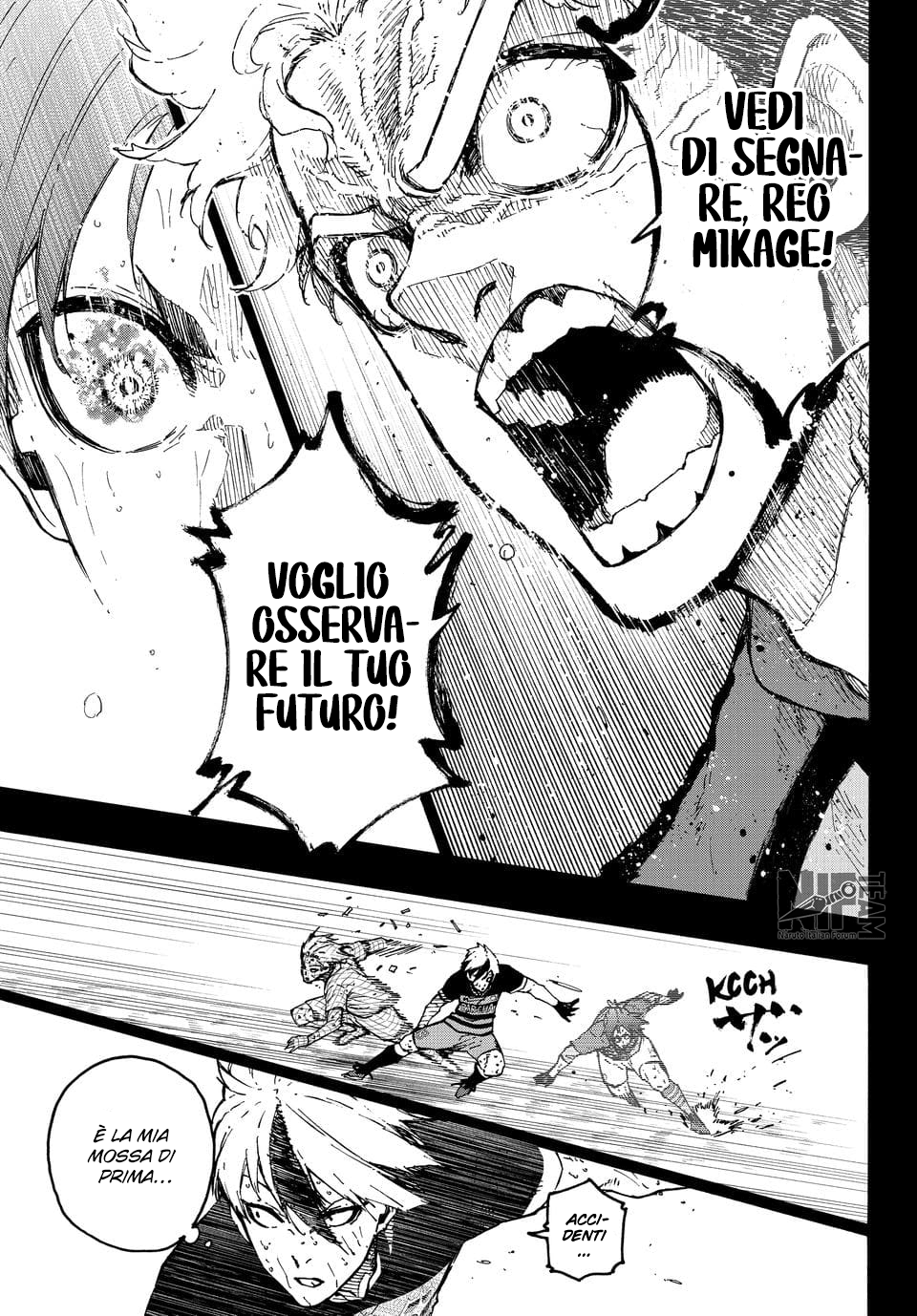 Read Blue Lock it Manga Online