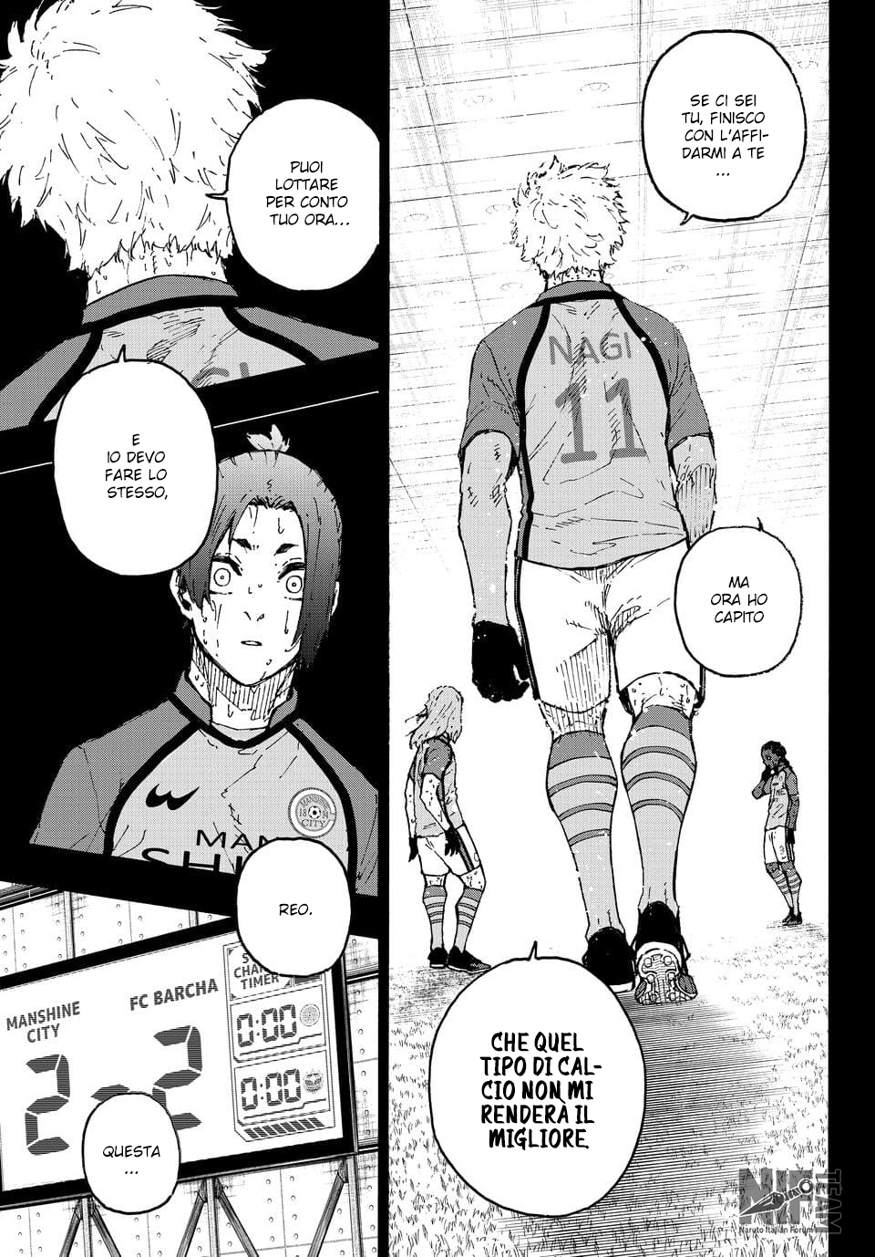 Read Blue Lock it Manga Online