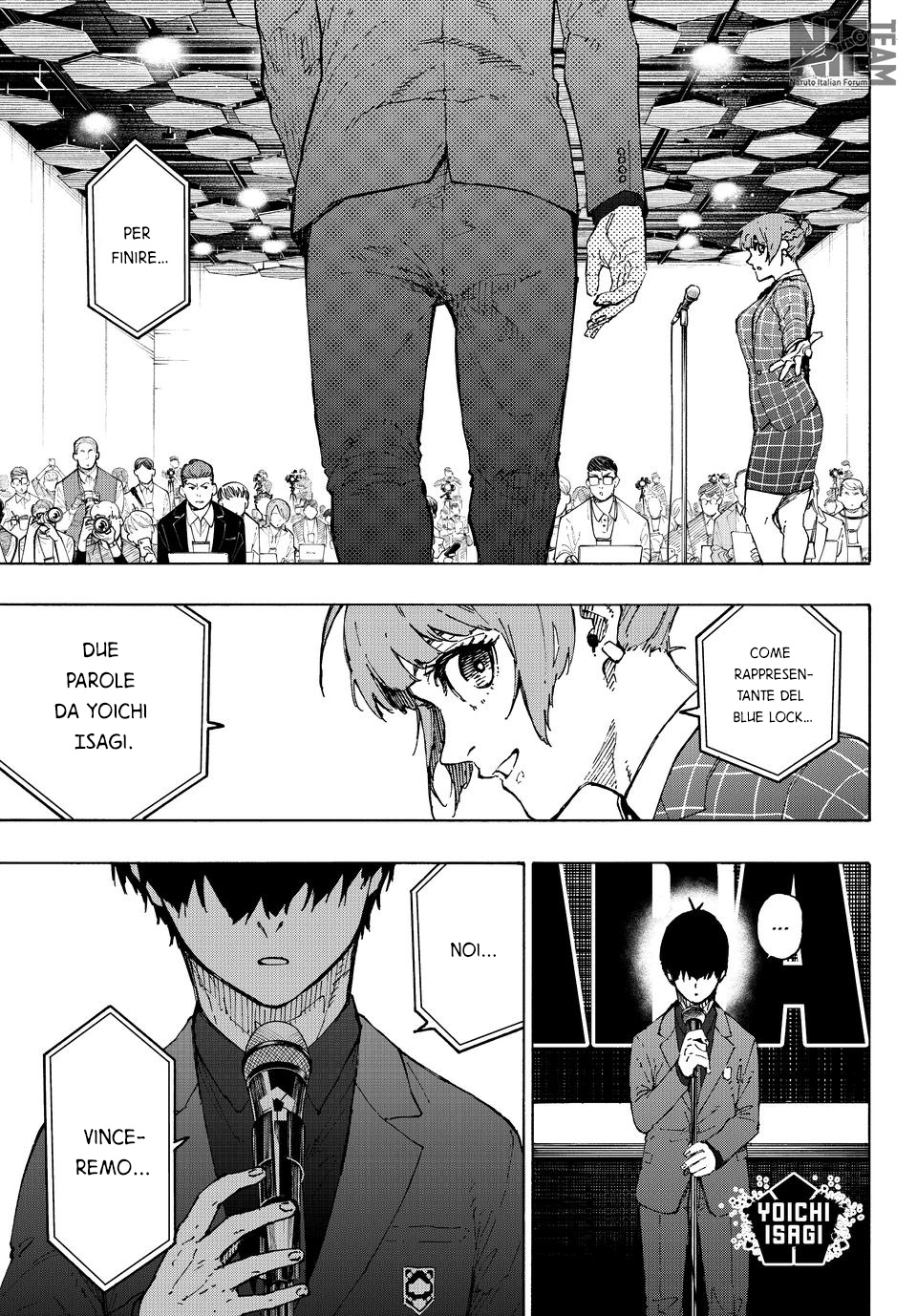 Read Blue Lock it Manga Online