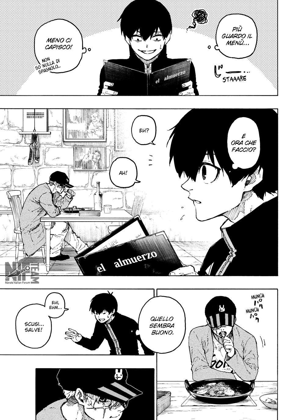 Read Blue Lock it Manga Online
