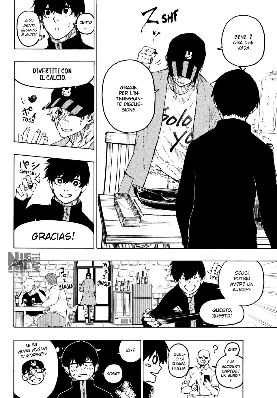 Read Blue Lock it Manga Online