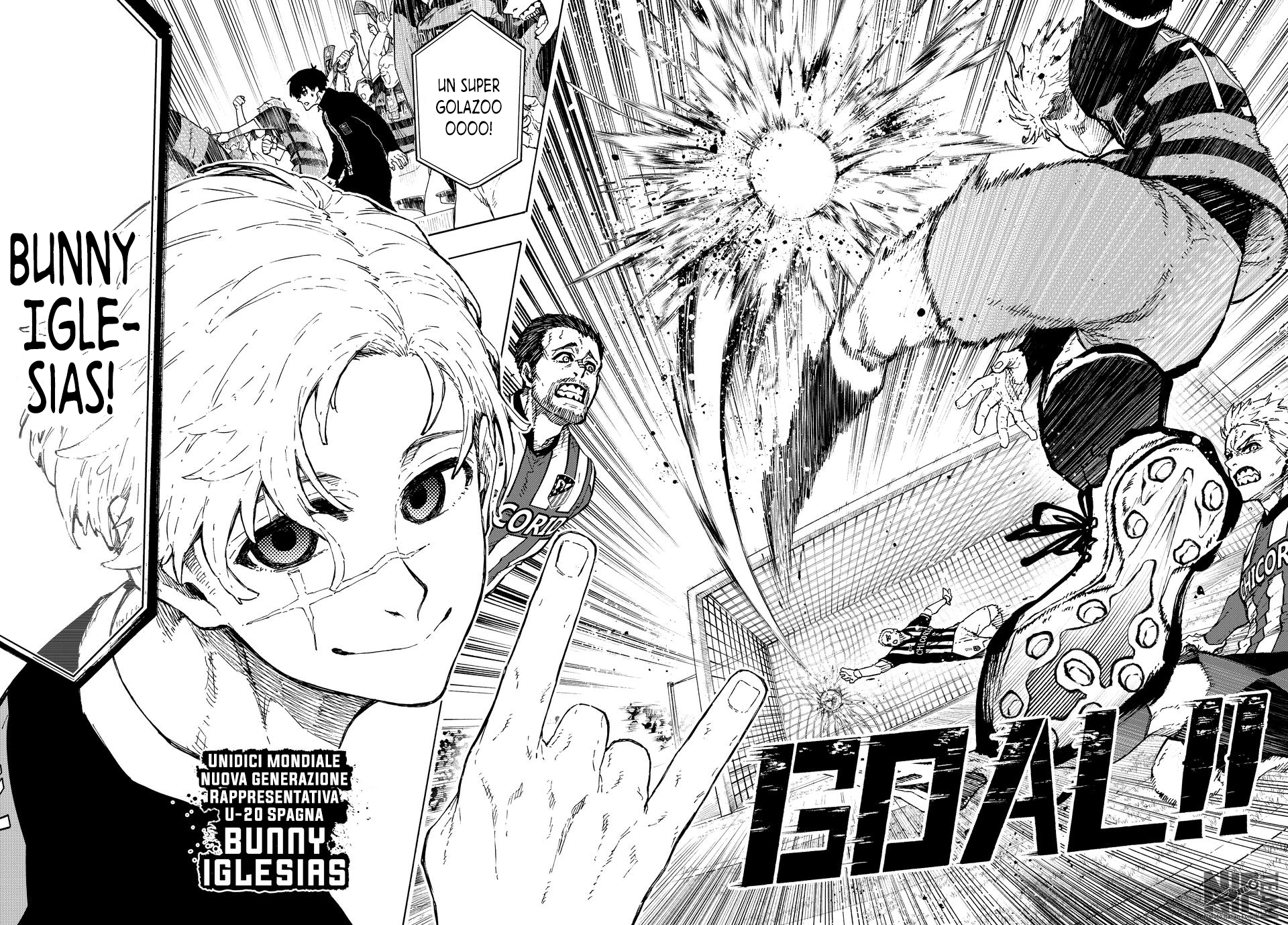 Read Blue Lock it Manga Online