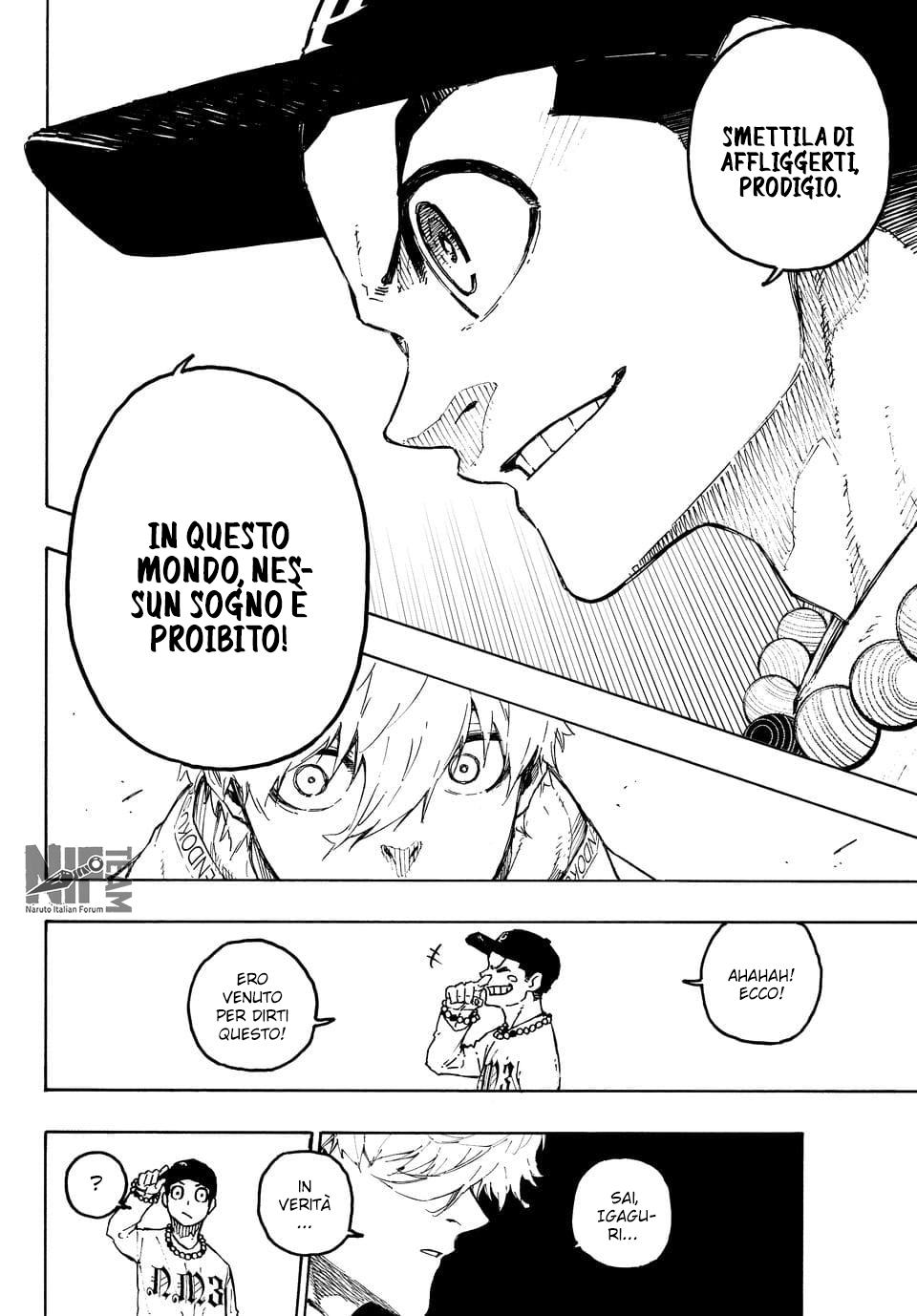 Read Blue Lock it Manga Online