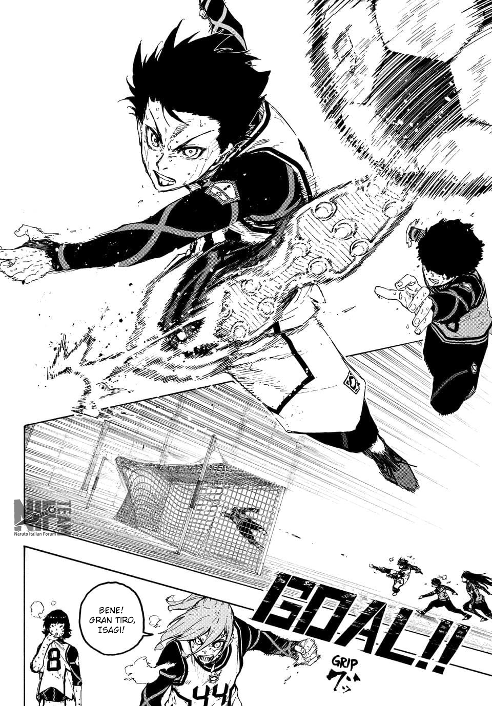 Read Blue Lock it Manga Online