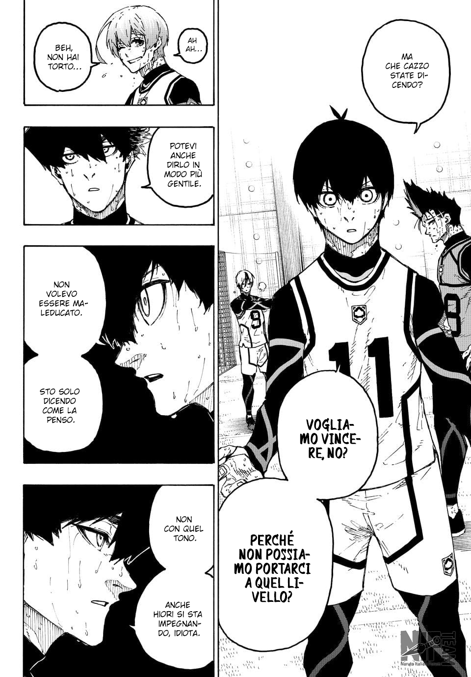 Read Blue Lock it Manga Online