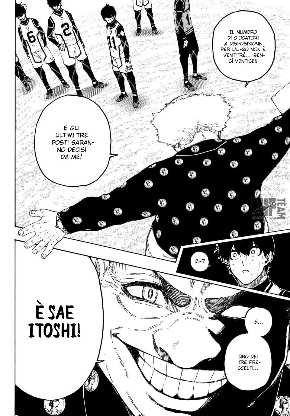 Read Blue Lock it Manga Online