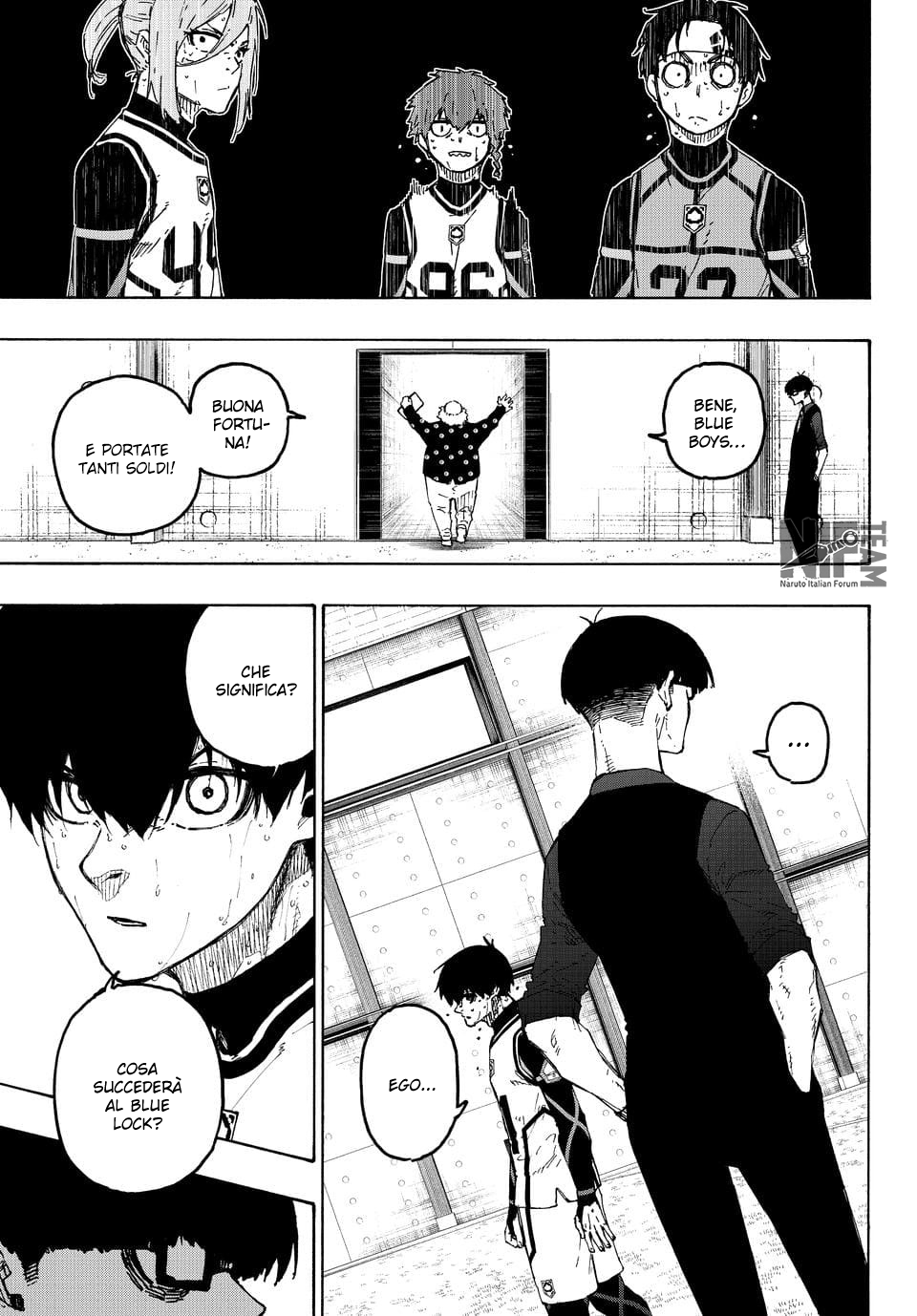Read Blue Lock it Manga Online