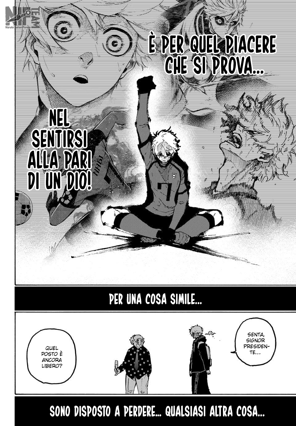 Read Blue Lock it Manga Online