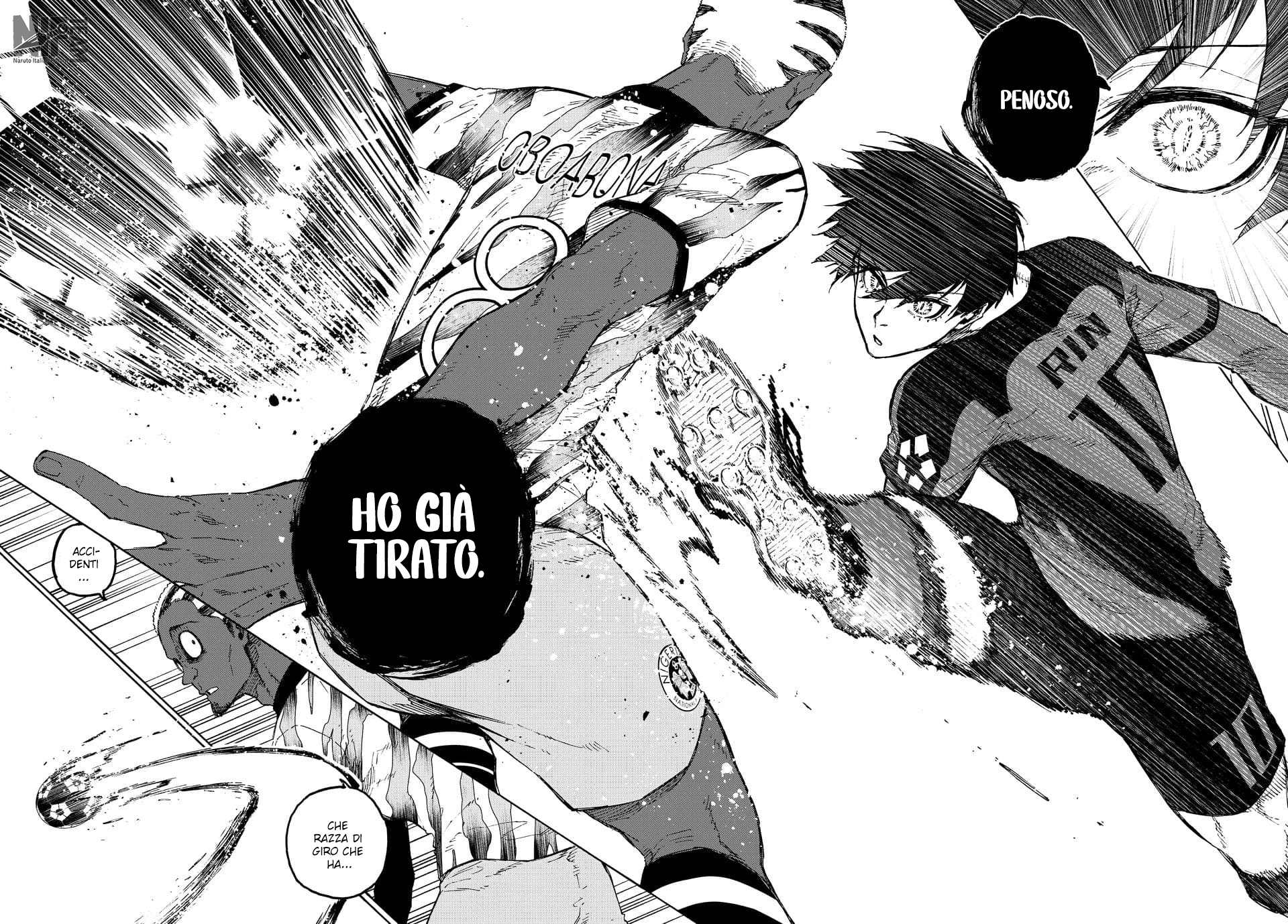 Read Blue Lock it Manga Online