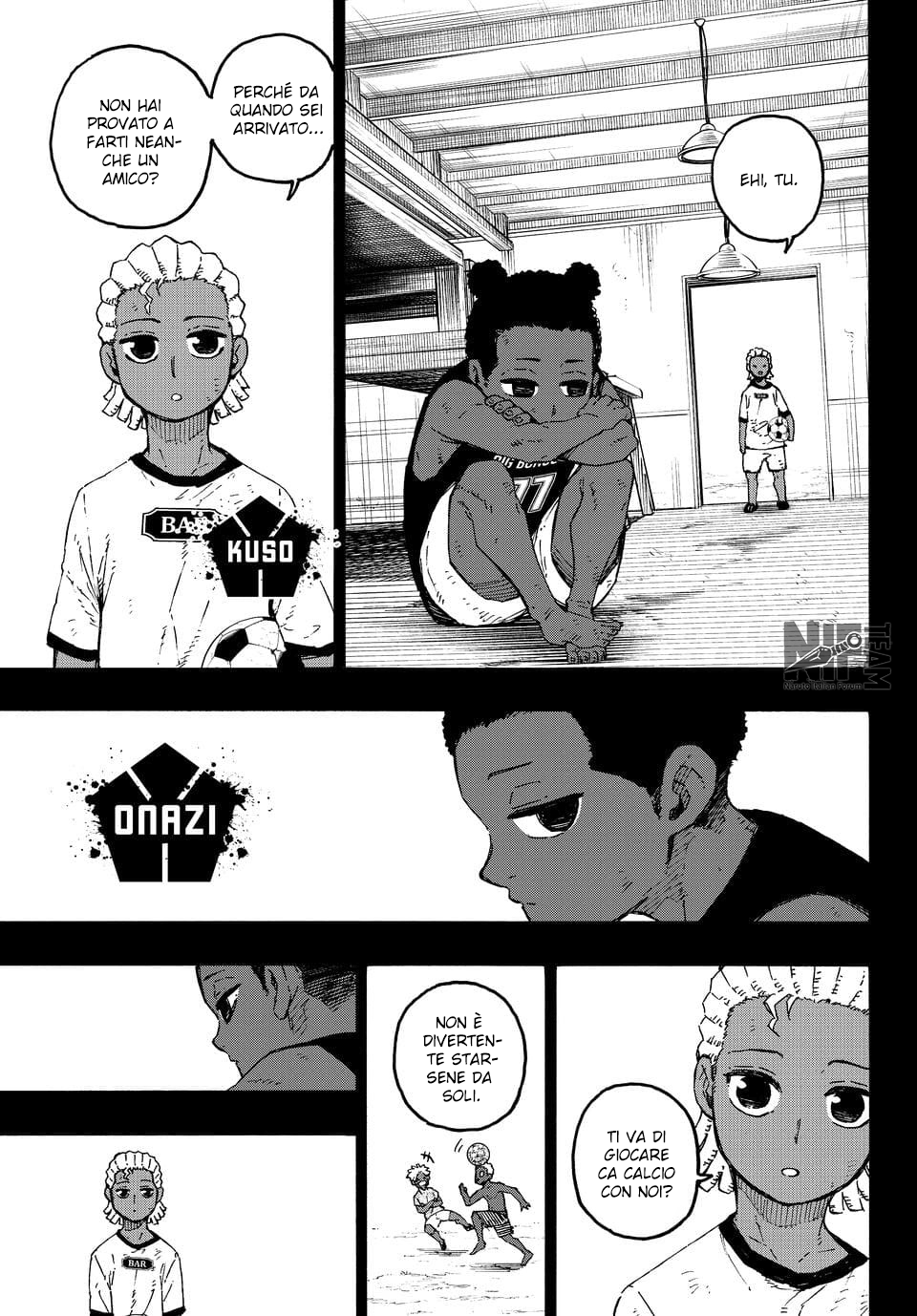 Read Blue Lock it Manga Online