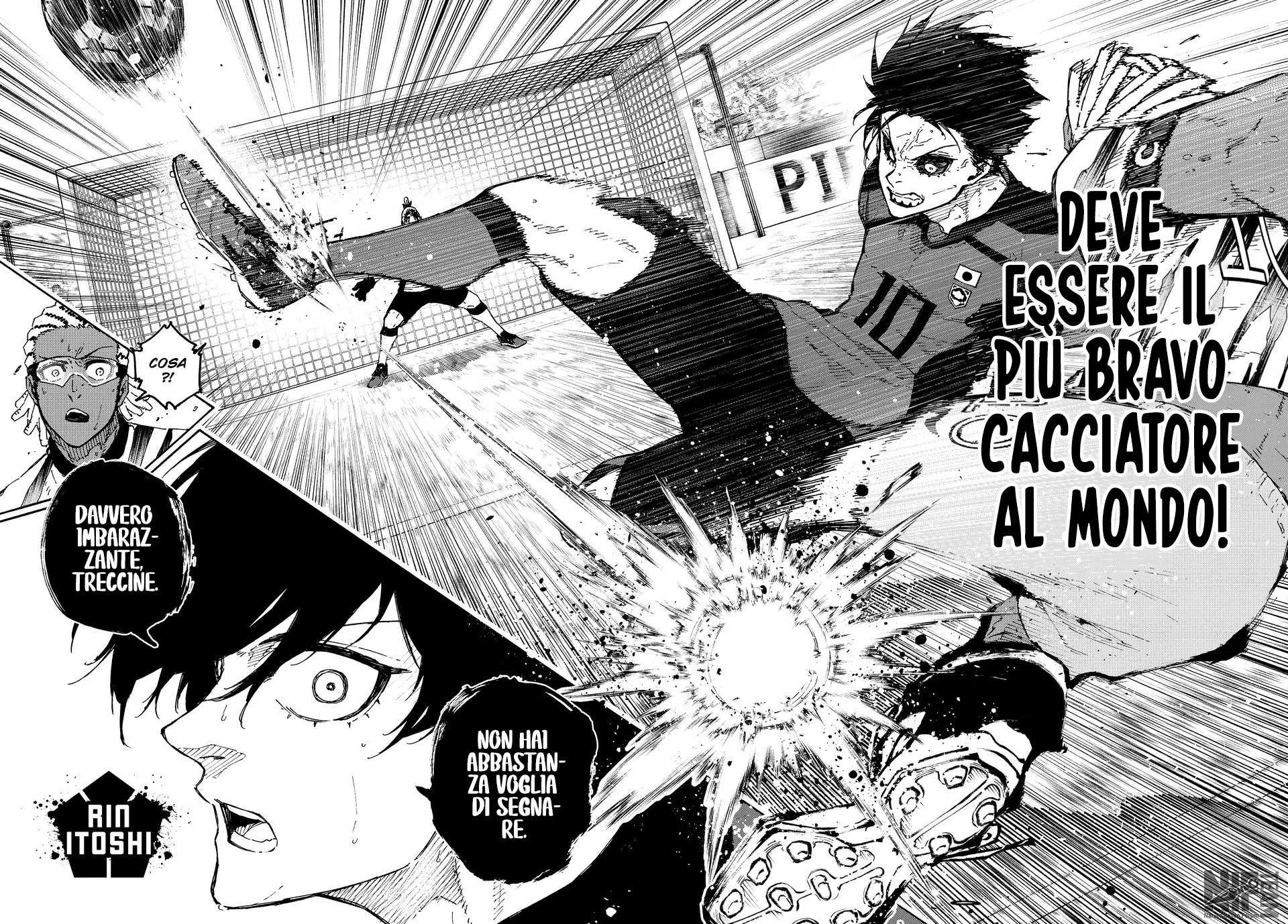 Read Blue Lock it Manga Online