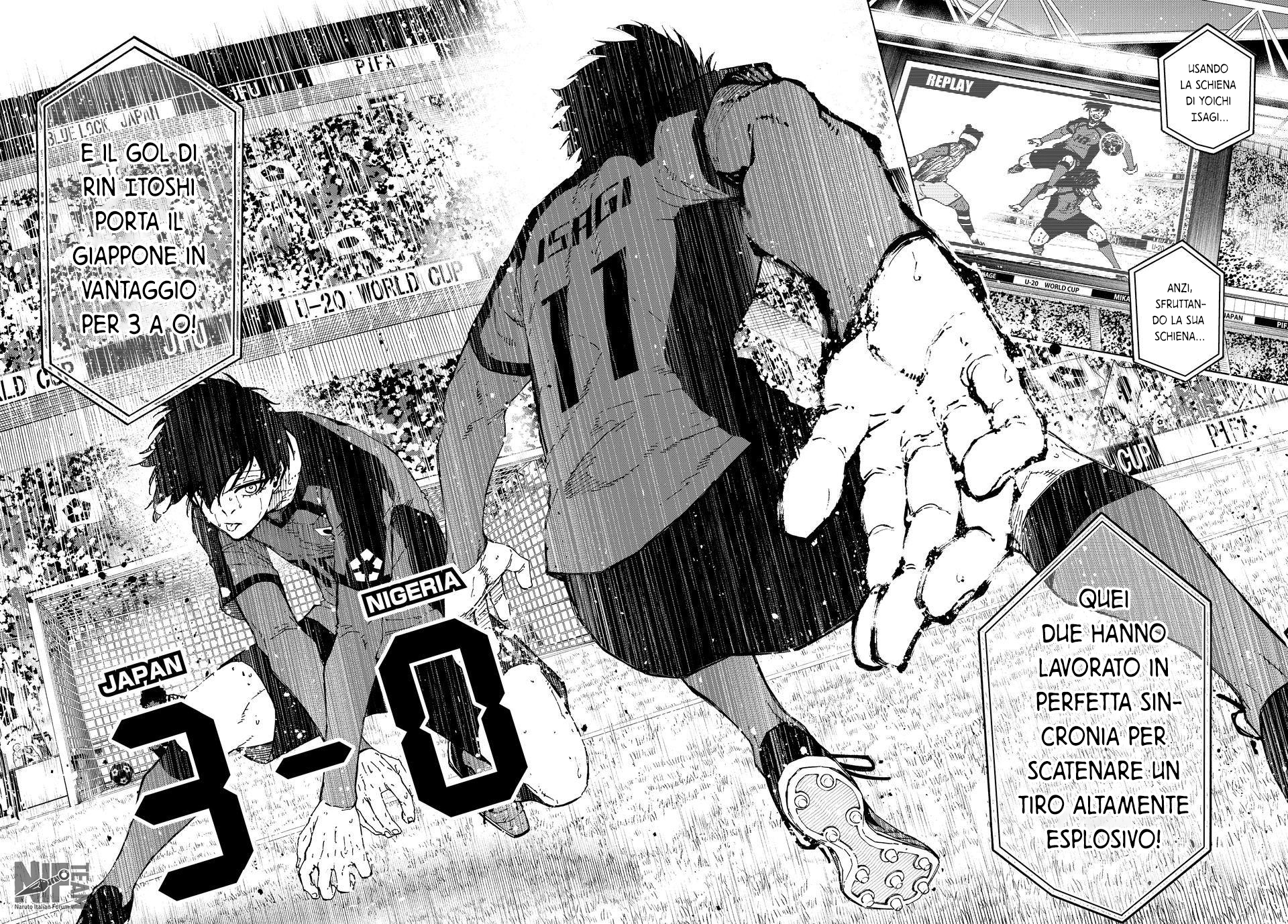 Read Blue Lock it Manga Online